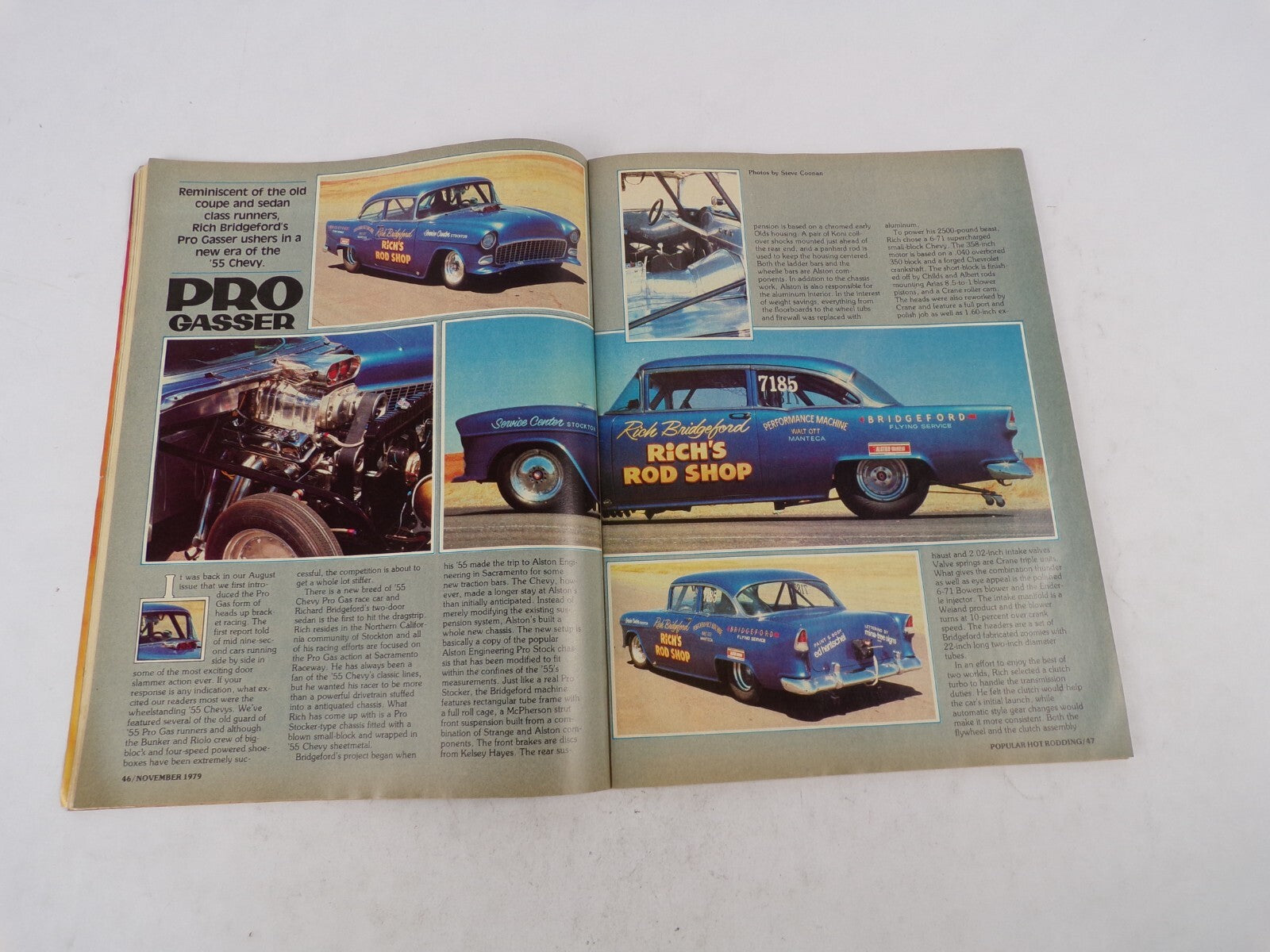 November 1979 Hot Rod Magazine Pro/Gas & Super/Pro Special Section! New: Perform