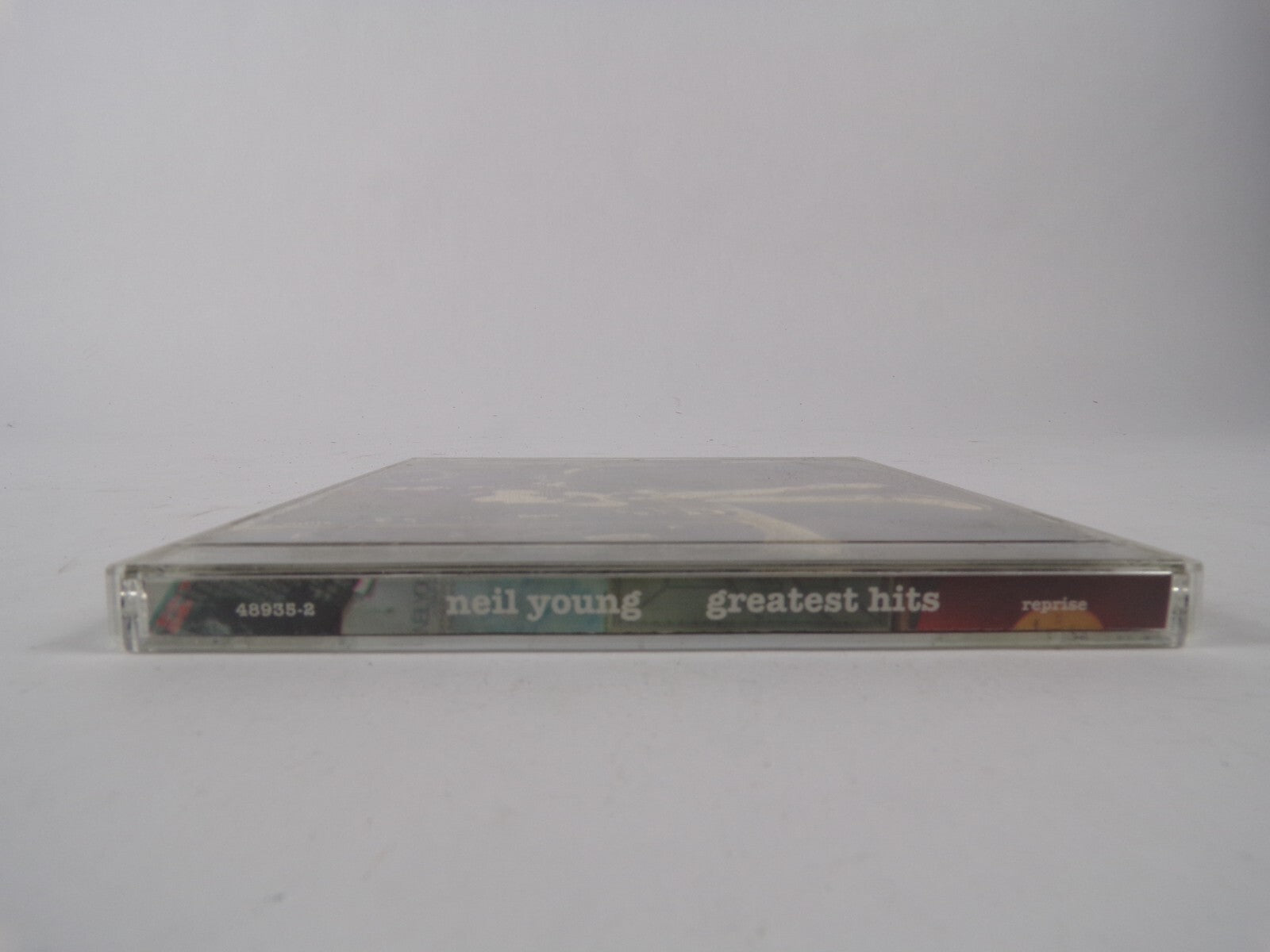 Neil Young Greatest Hits Heart Of Gold Wake A Hurricane Comes A Time CD#61