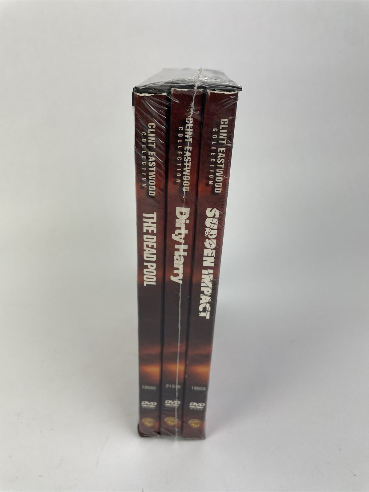 The Dead Pool, Sudden Impact, Dirty Harry (DVD, 2001, Clint Eastwood Collection)