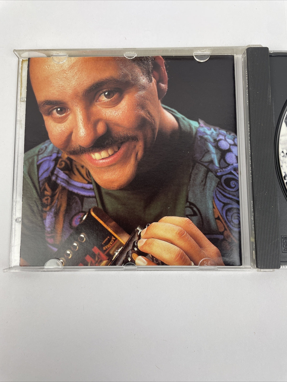 Terrance Simien - There's Room for Us All - Digital Audio CD 1992-93 Black Top S