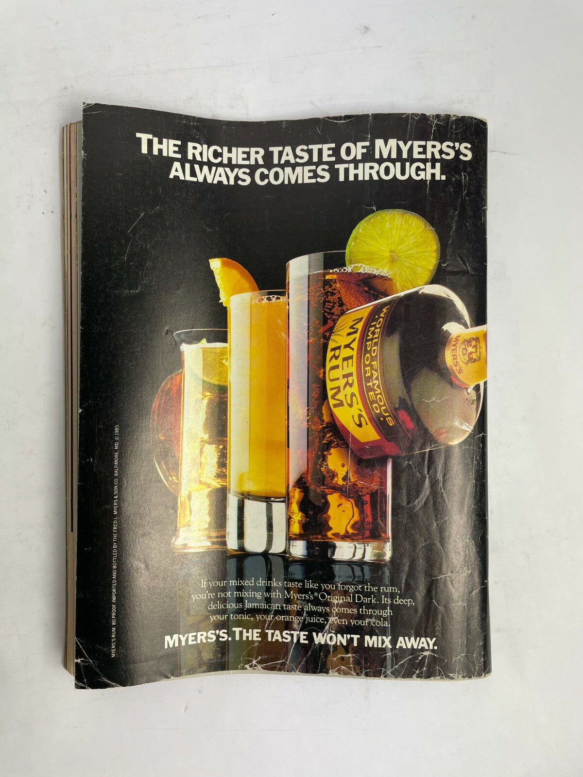 October 1987 Omni Magazine Ways To Control Your Mind Test Your Psychic Abilities