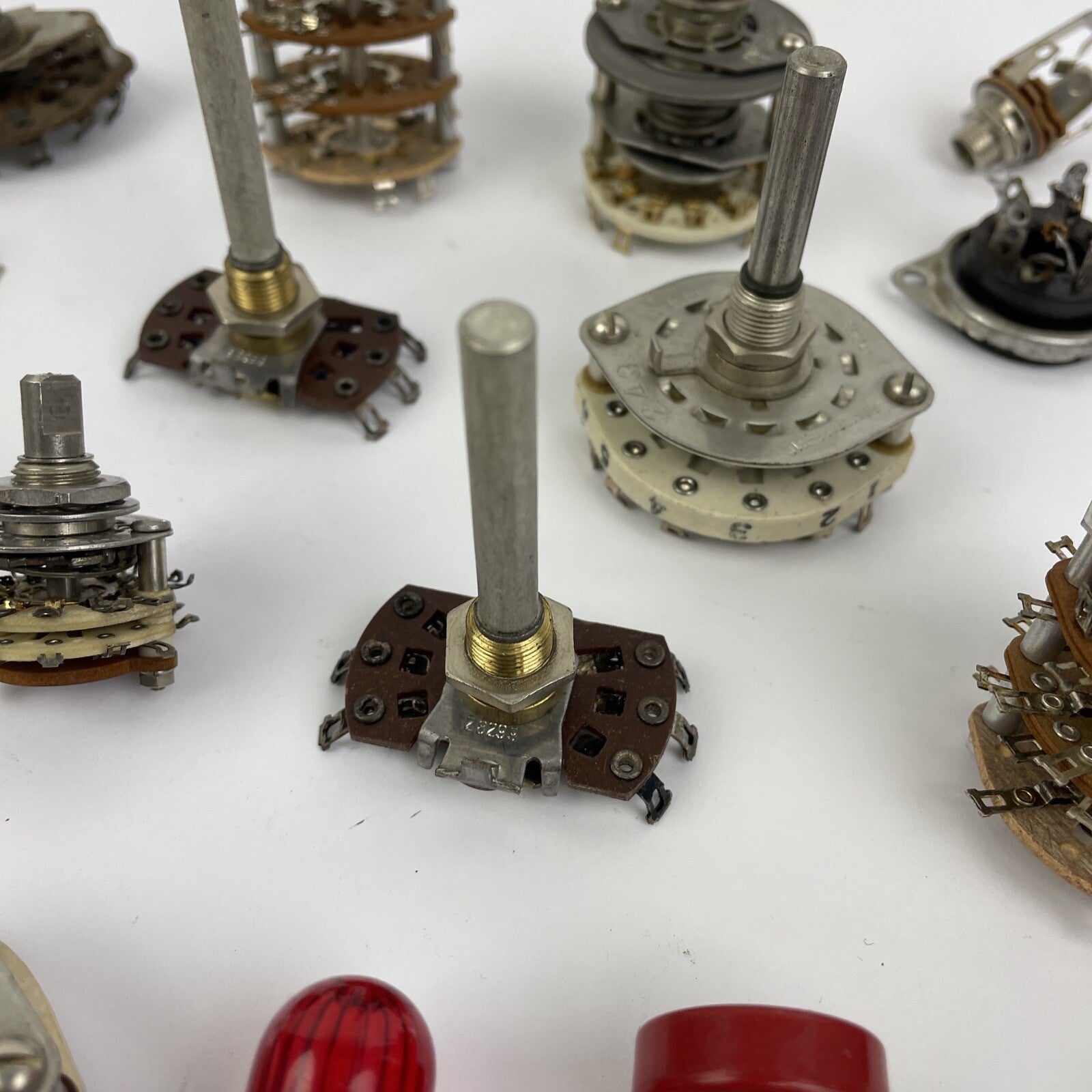 Lot of Vintage Rotary Wafer Electronic Switches Mallory CRL + More - LOOK