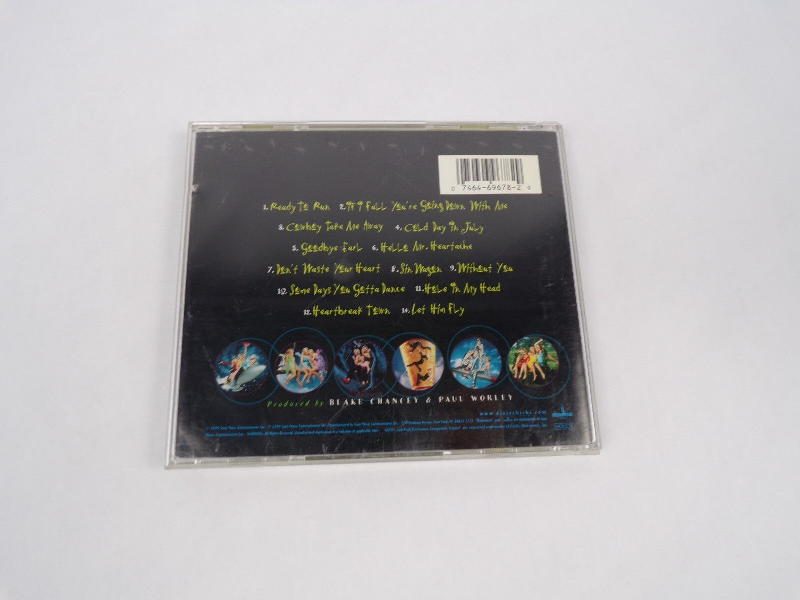 Dixie Chicks Fly Ready To Run If I Fall You're Going Down With Me Cowboy CD#63