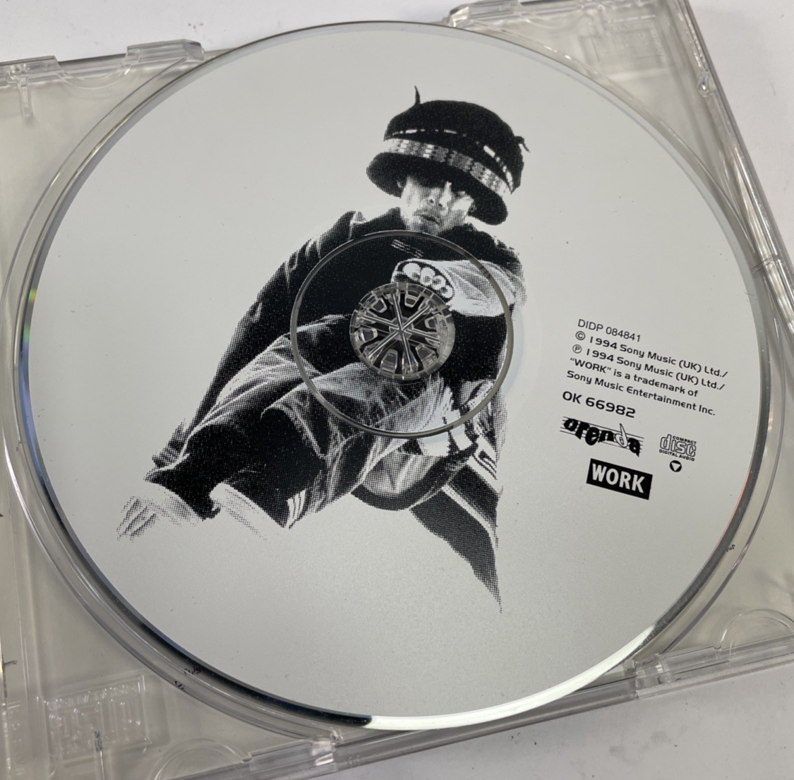 Jamiroquai ‎– The Return Of The Space Cowboy  Digital Audio CD 1994 Sony Music