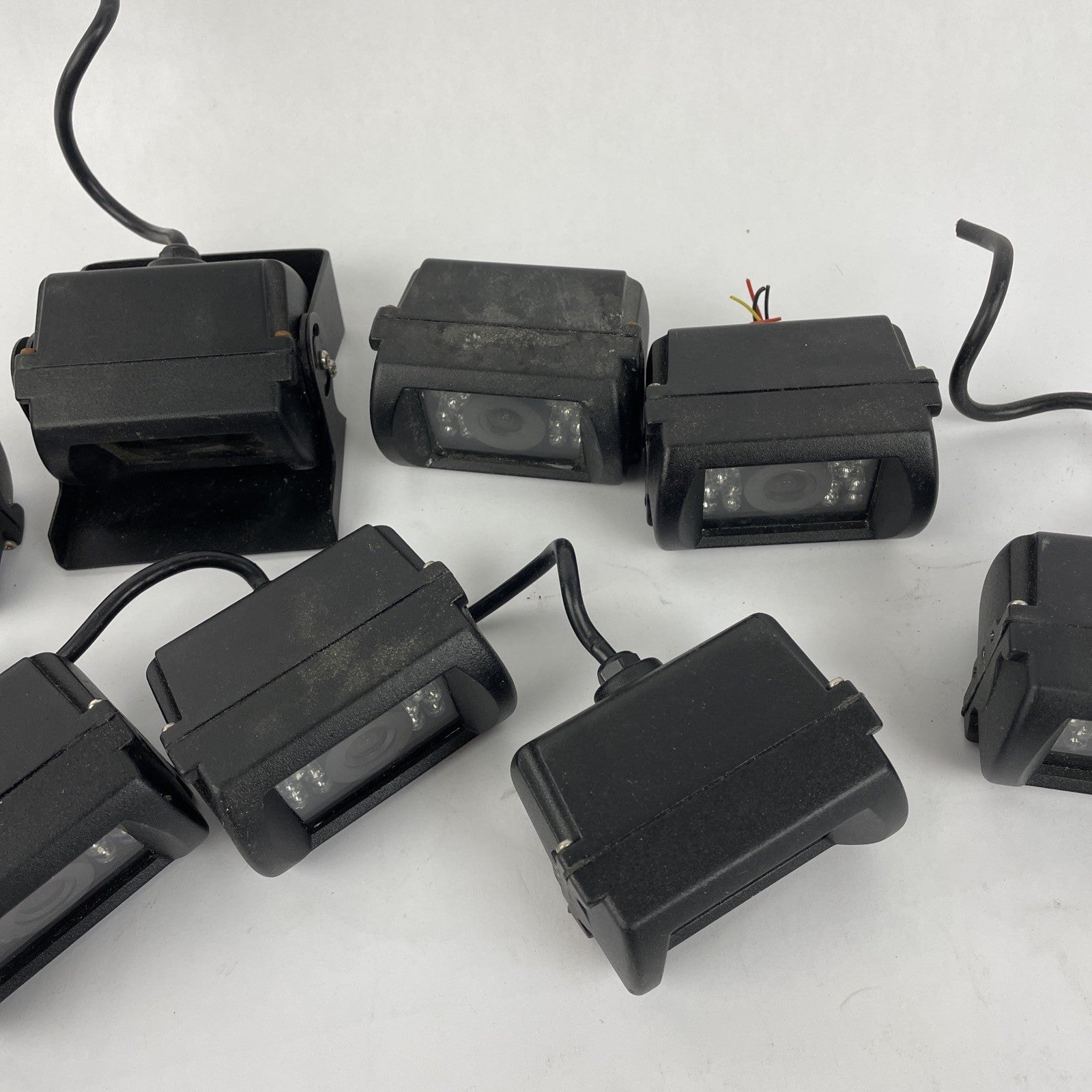 WatchGuard 4RE INFRARED WDM-V6001B-CM/L Lens Waterproof IR CCTV Camara Lot of 8