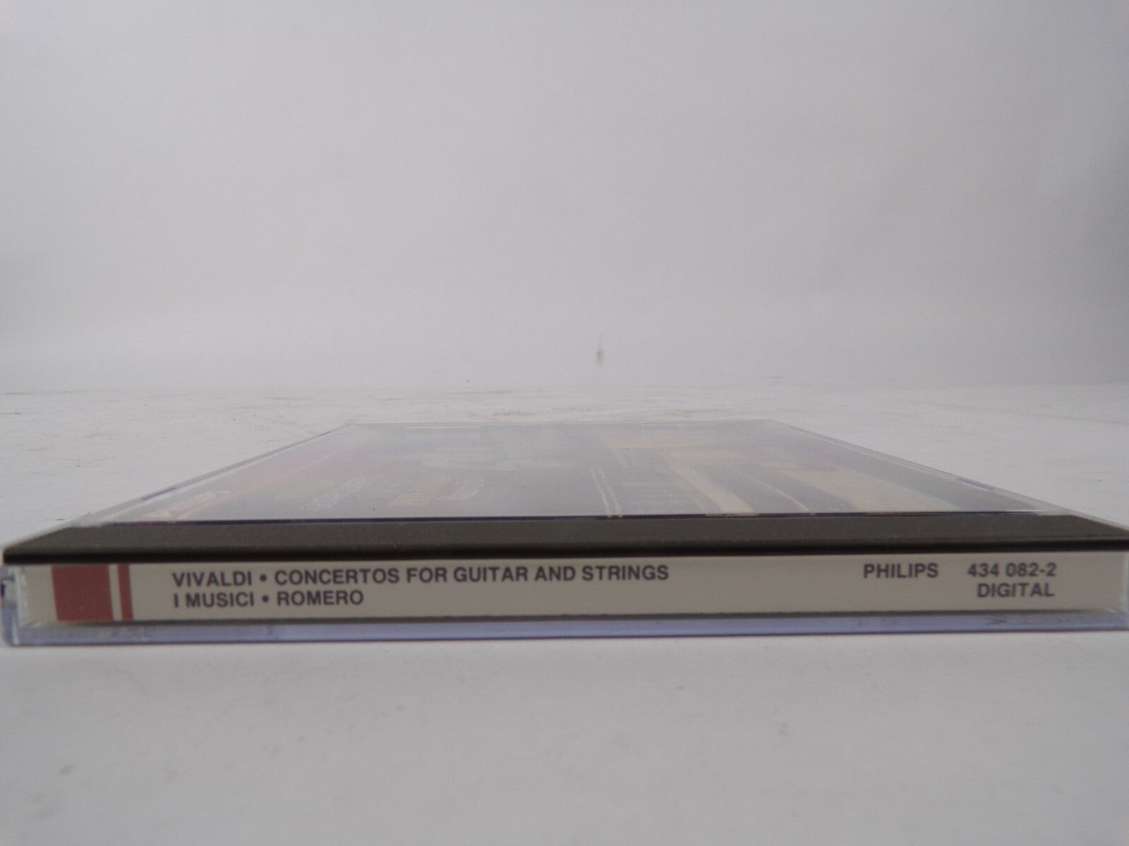 Vivaldi Concertors For Guitar And Strings Music Romero CD#43
