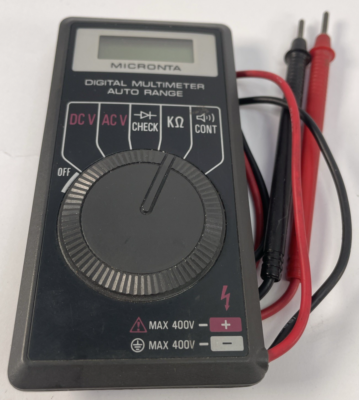Vintage Micronta MICRONTA LCD Digital Autoranging Pocket Multimeter