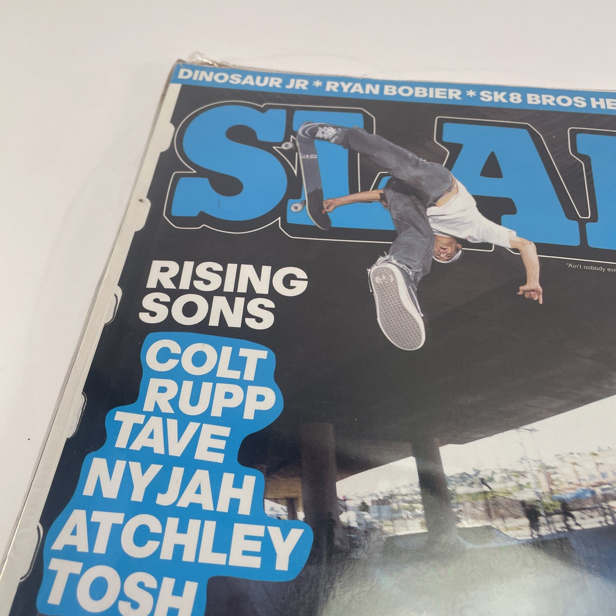 Slap Skateboard Magazine Sept 2005 Rising Sons Colt Rupp Tave Nyjah Atchley Tosh