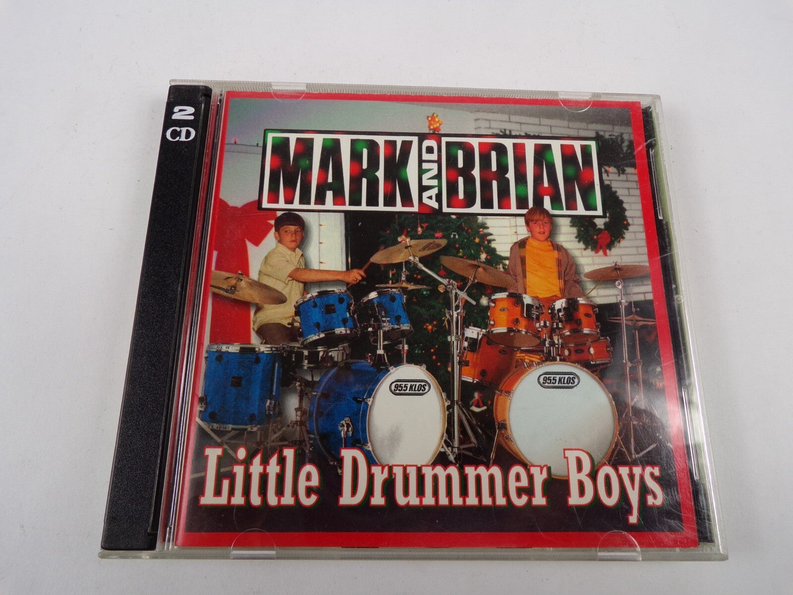 Mark & Brian Little Drummer Boys Chicago Gary Hoey The Tories CD#21