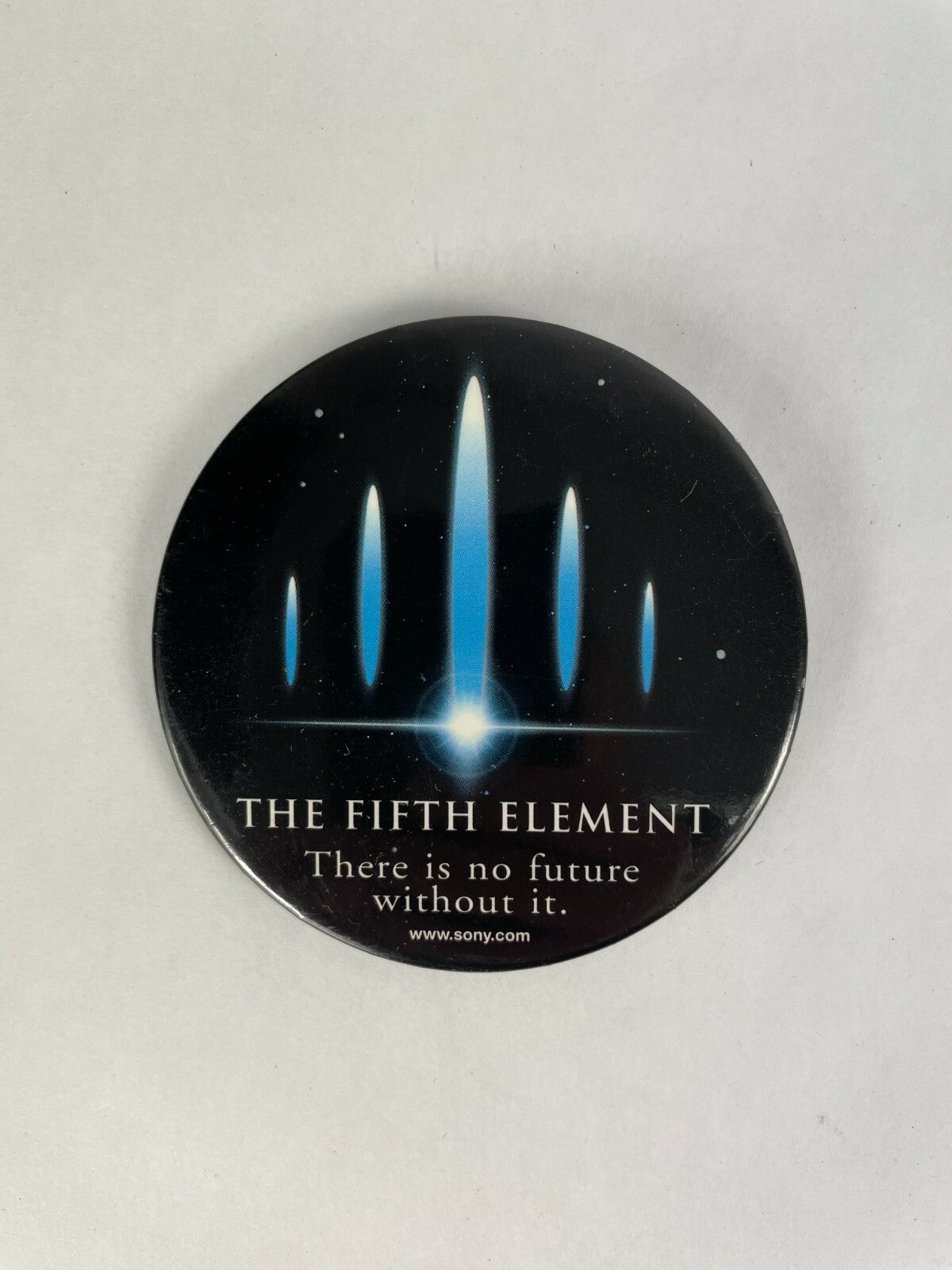 Columbia Pictures The Fifth Element Movie Film Button Fast Shipping Must See