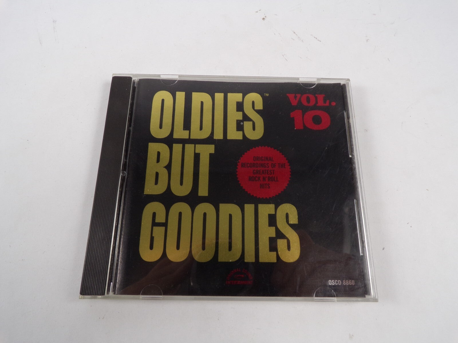 Oldies But Goodies Vol 10 Venus Only You Bo Diddley In The Mood WoolyBully CD#48