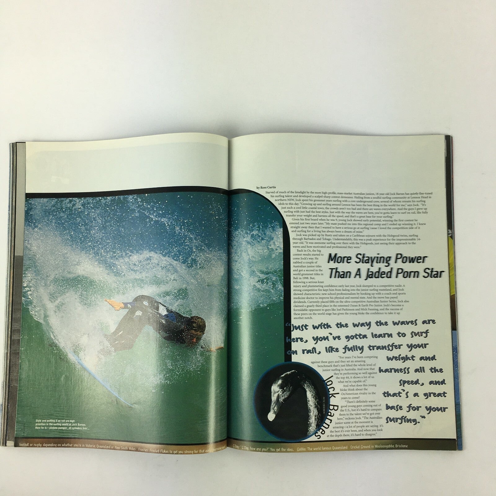 September 2009 Surfing Magazine Australia isn't such a bad place really....