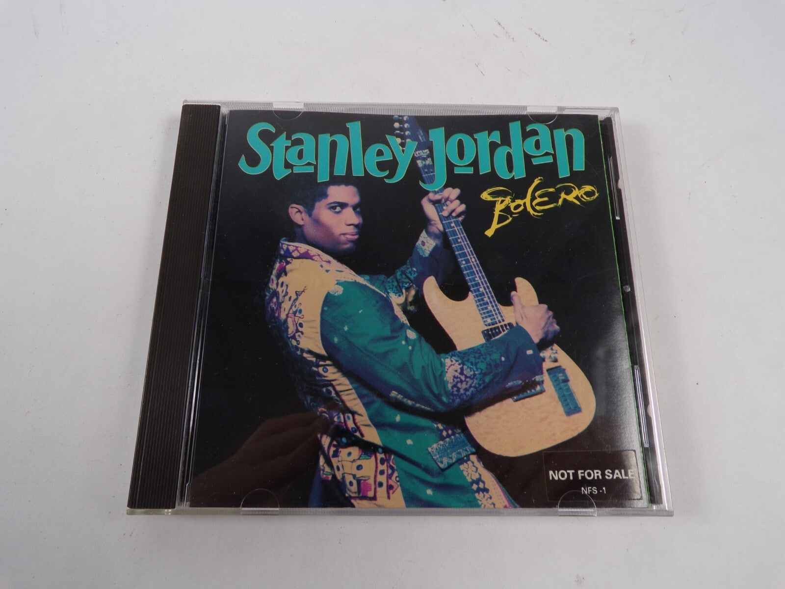 Stanley Jordan Bolero Always and Forever Betcha By Golly Wow Plato's Blues CD#48
