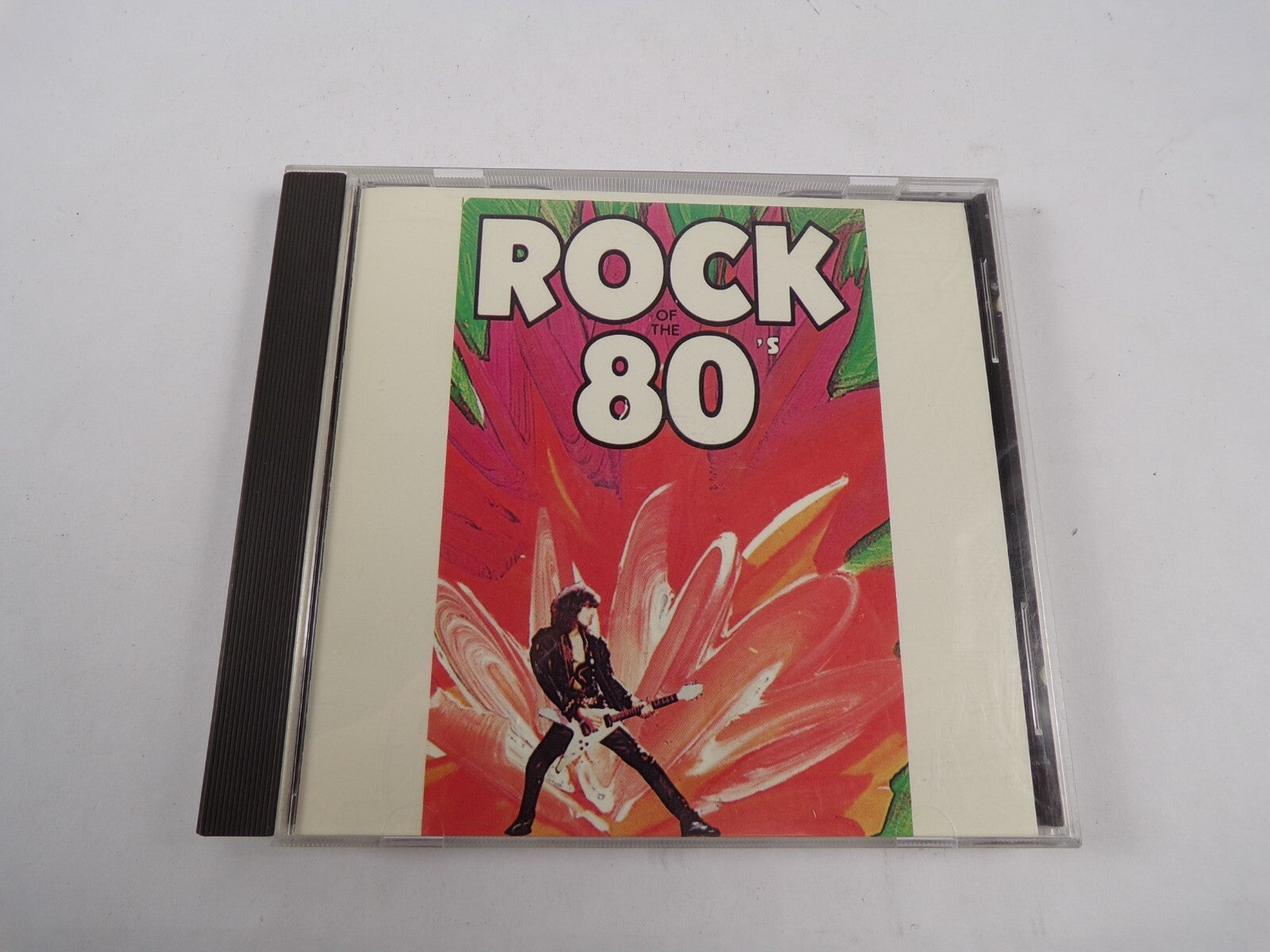 Rocks of the 80's Open Arms Journey Rosanna Toto Let's Groove Bonnie Tyler CD#48