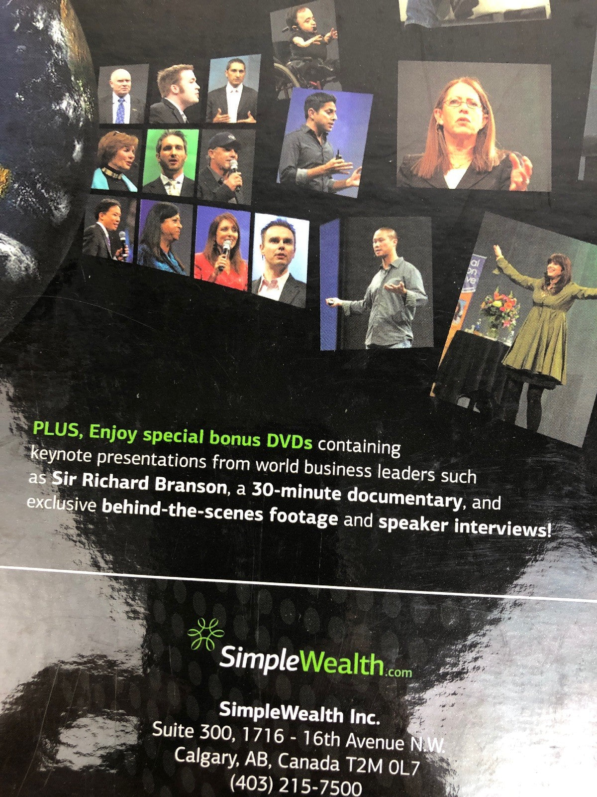 The Virtual Experience Simple Wealth ENGAGE TODAY 8 DVD Set Course Pack FSTSHP 