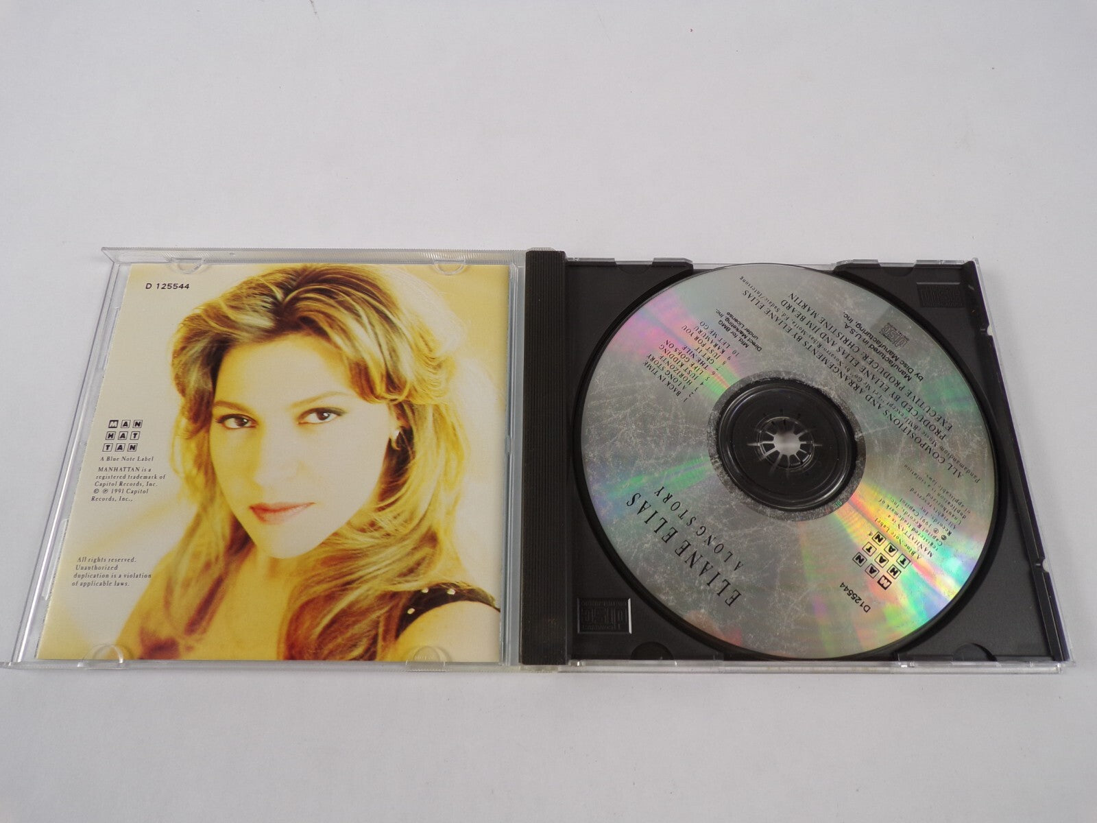 Eliane Elias Back In Time A Long Story Horizonte Just Kidding Life Goes TheCD#27