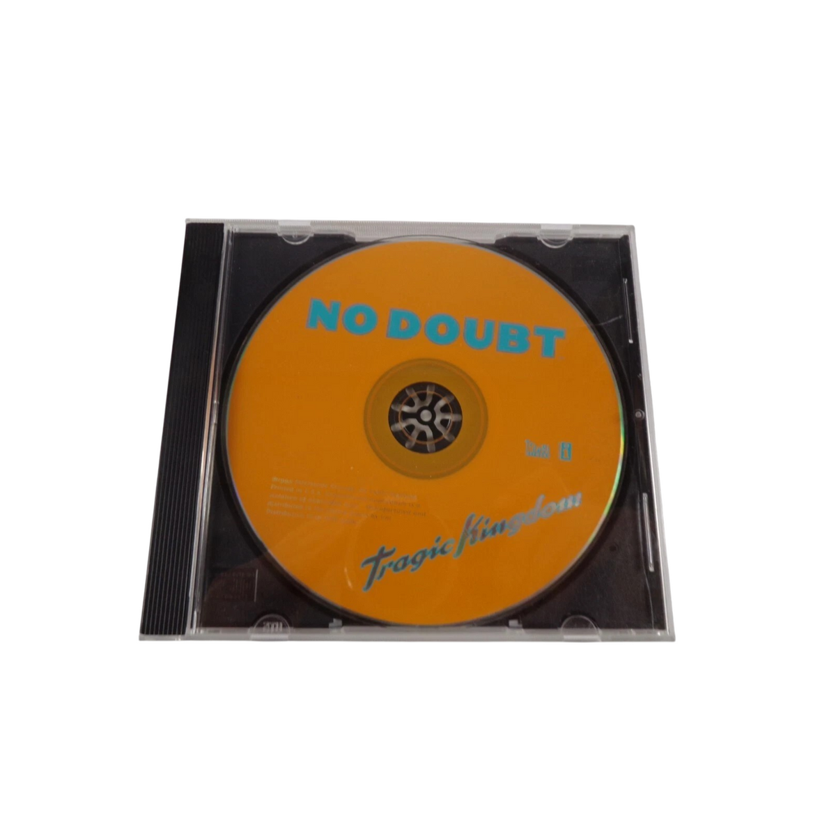 No Doubt Tragic Kingdom CD#5