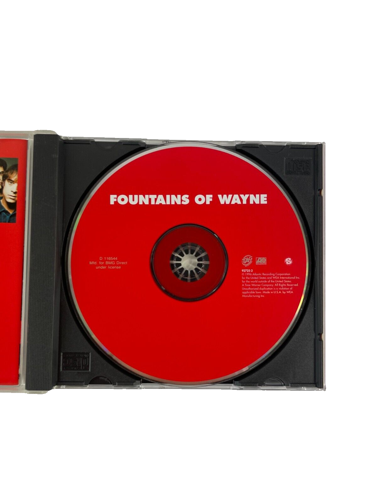 Fountains Of Wayne Radiation Vibe Sink To The Bottom Joe Rey Sick Day #F-G