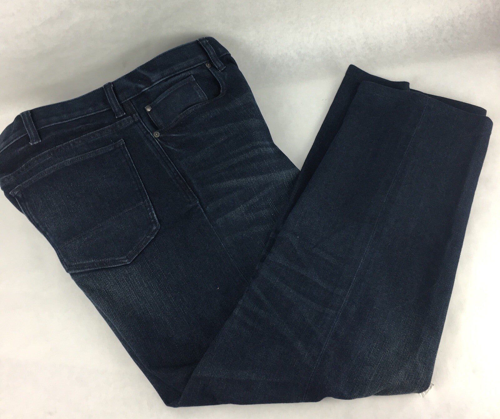 Banana Republic Mens Jeans The Traveler Slim 38x32 Blue Wash