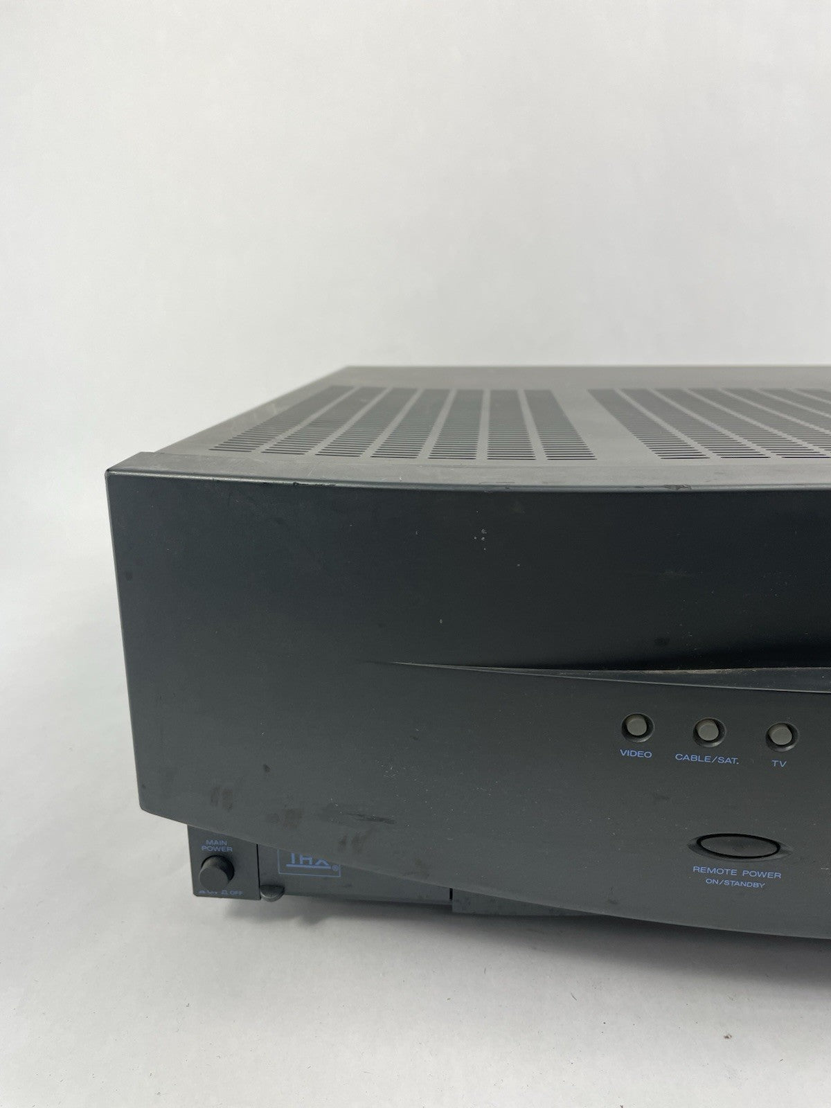 Kenwood KC-Z1 AV Control Pre-Amplifier Tuner - No Remote