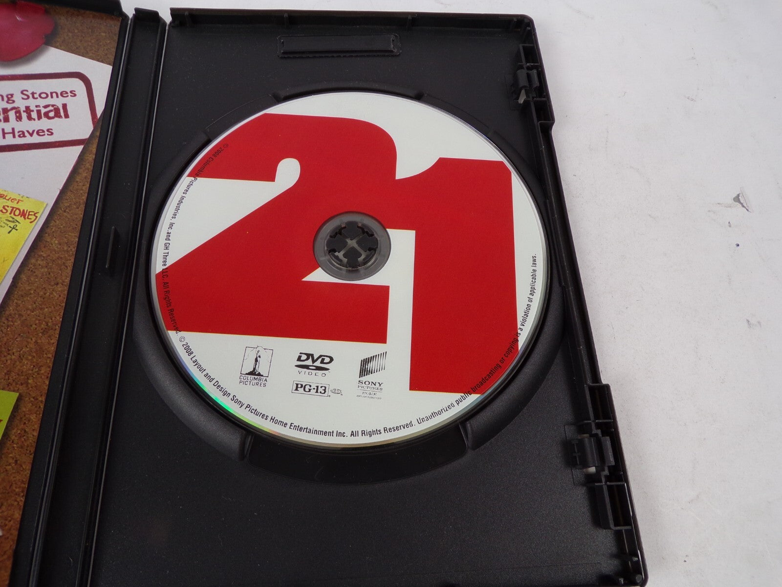 21 "Kevin Spacey And A Gifted Cast Deal A Winning Hand" Jim Sturgess DVD Movies