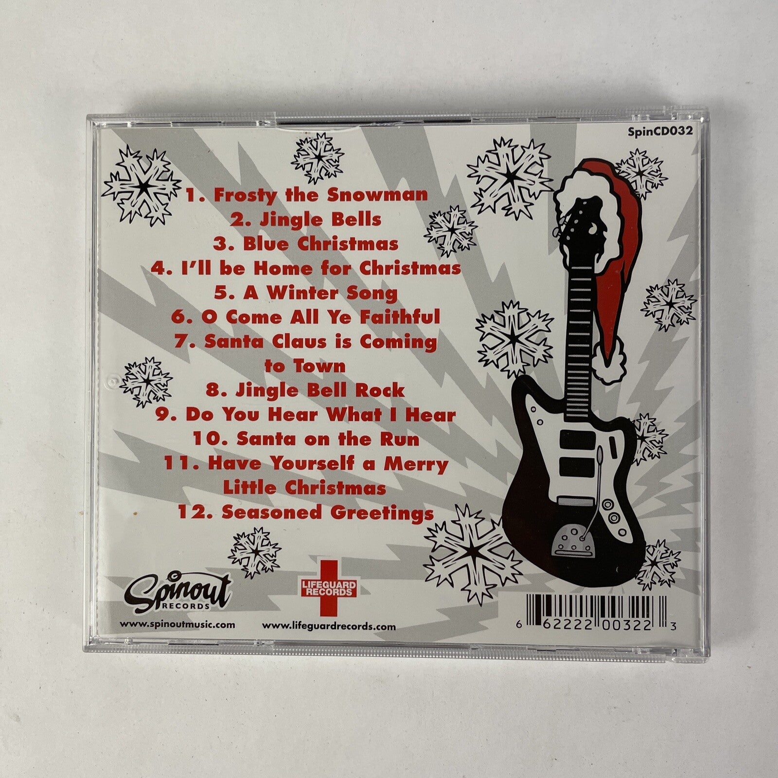 Davie Allan & The Arrows  - "Fuzz for the Holidays 2" CD Signed (2007)   #23