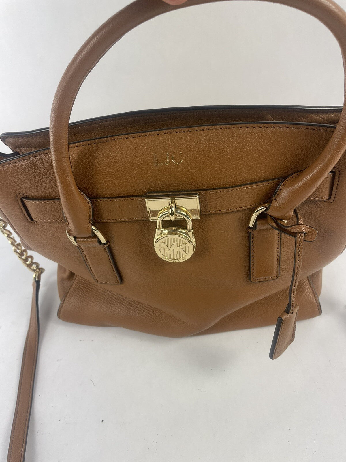 MICHAEL Michael Kors Women's Hamilton Satchel Acorn One Size 30S7GHMS7L-532