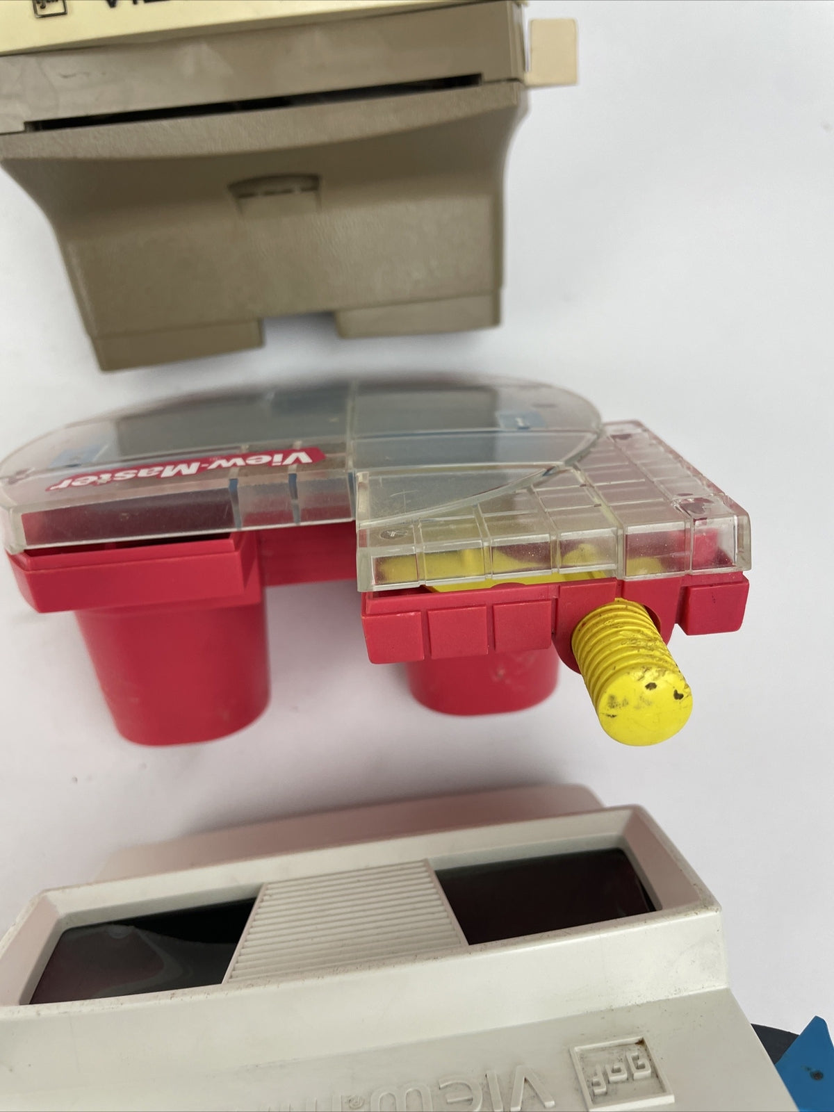 Lot of 3 x Vintage GAF Viewmaster 3D Lighted Disney 1964 White House - RARE FIND