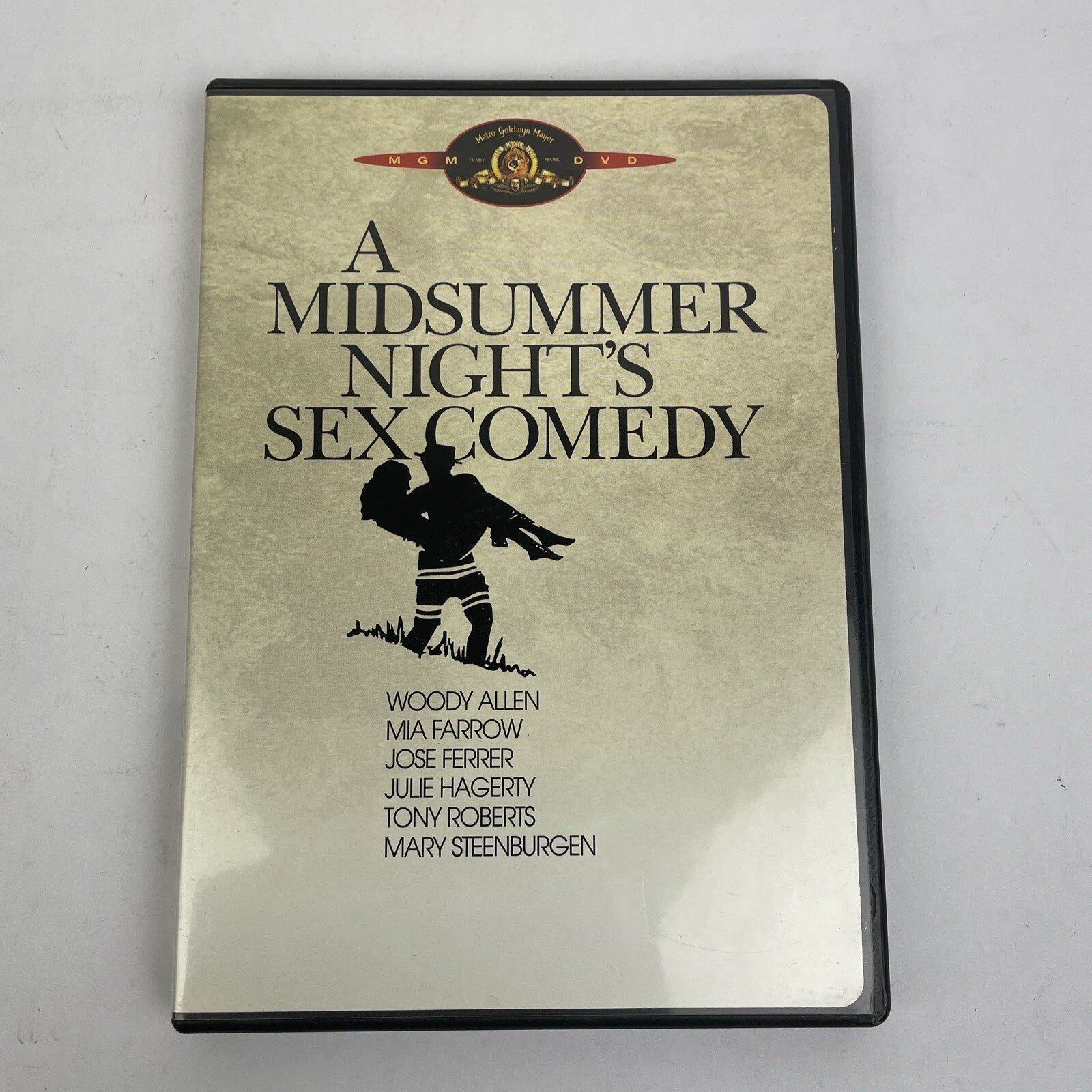 A Midsummer Night's Sex Comedy (DVD, 2001) Woody Allen Mia Farrow Widescreen