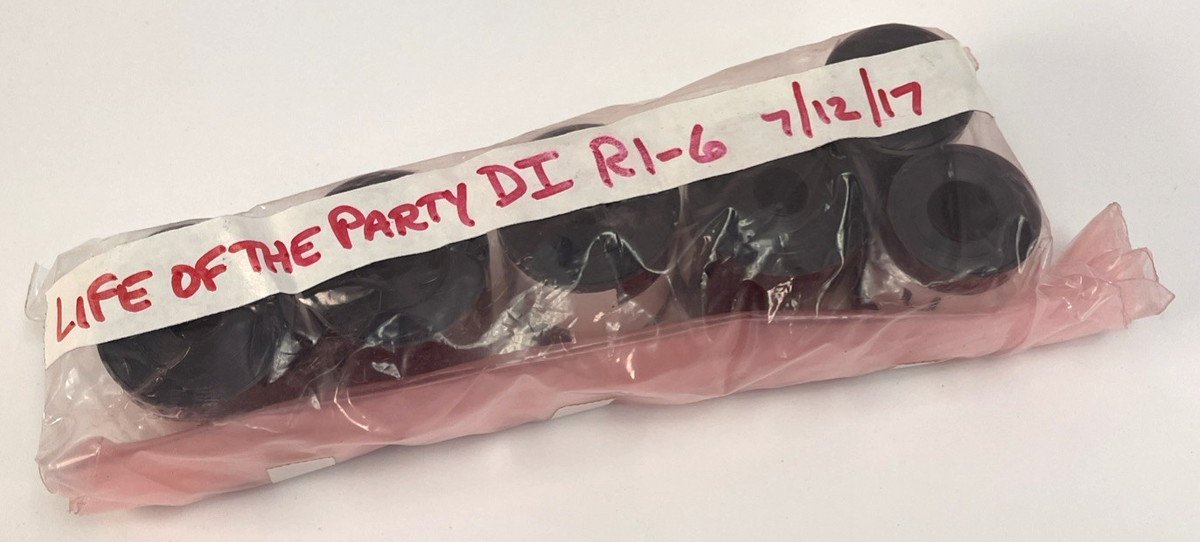 Hollywood Studios Transparency Film 35mm DI Film Outs " Life of the Party " 2017