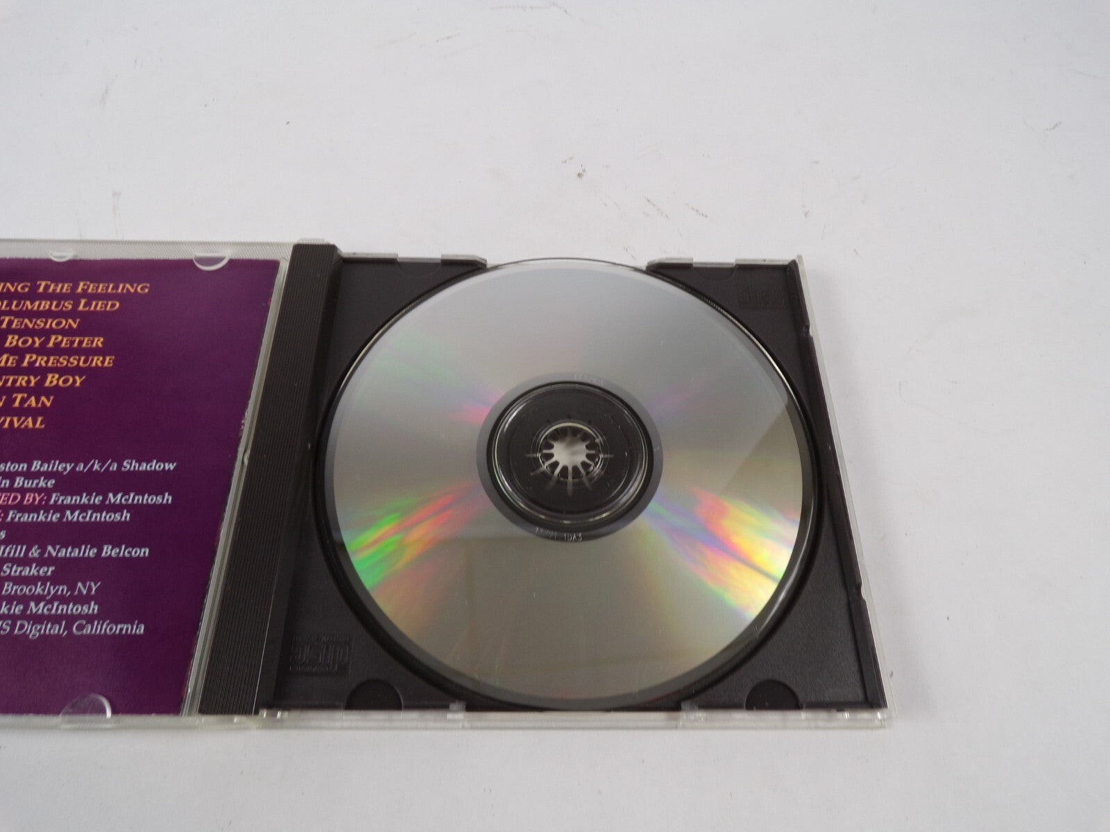 Shadow Columbus Lied Shanachie 64033 CD#61
