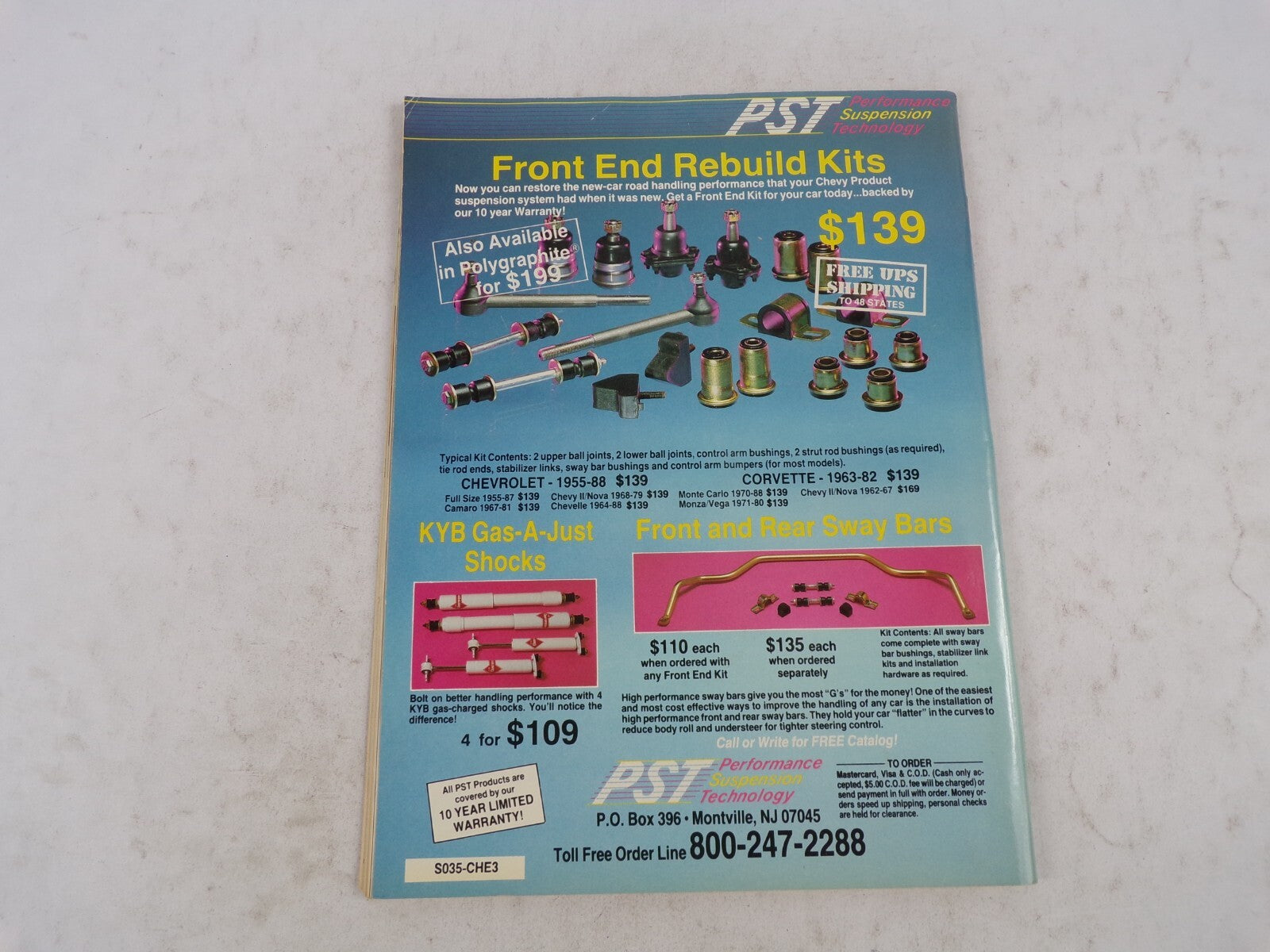 October 1993 Chevy High Performance Power Secrets Header Buying Tips 50 Engine D