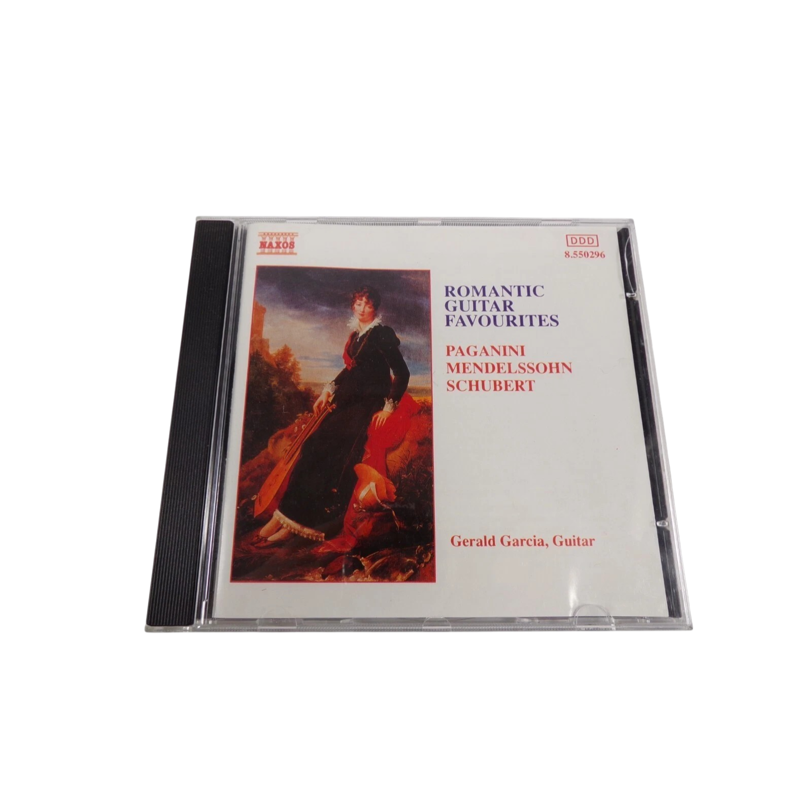 Romantic Guitar Favourites Paganini Mendelssion Schubert CD#43