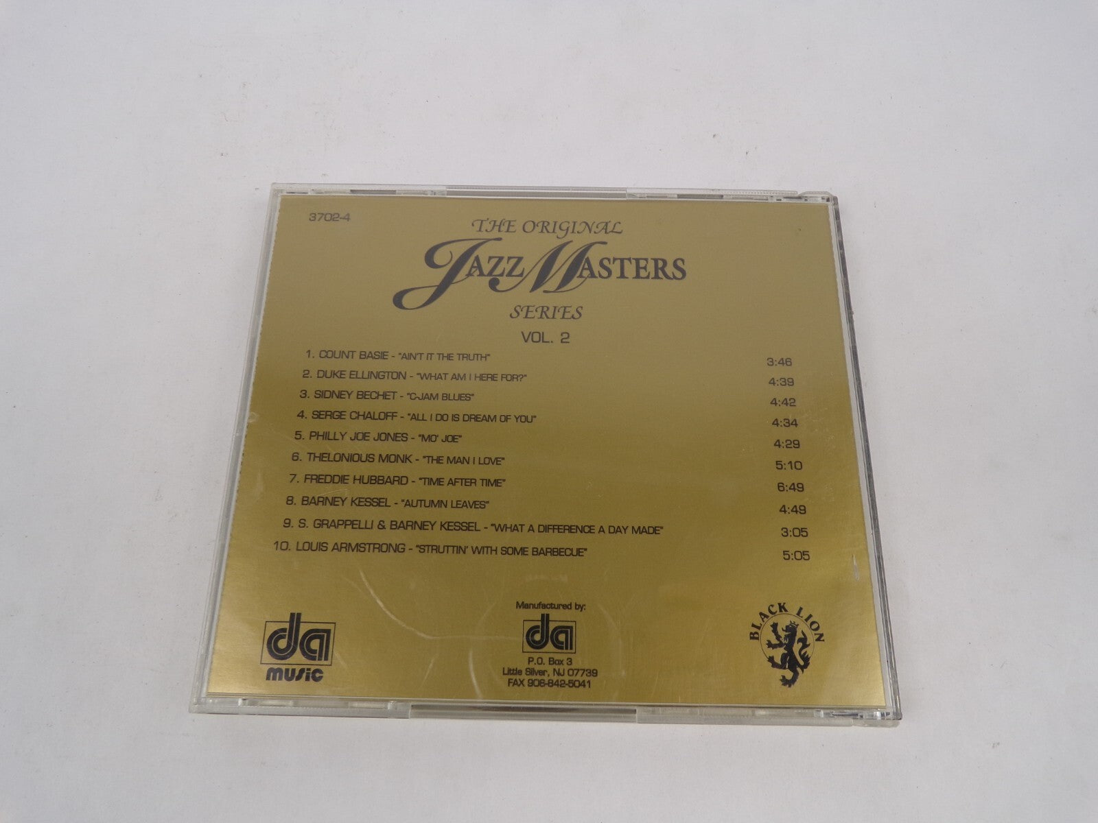 The Original Jazz Count Base Aint In tHe Truth What Am I here For The Man CD#63