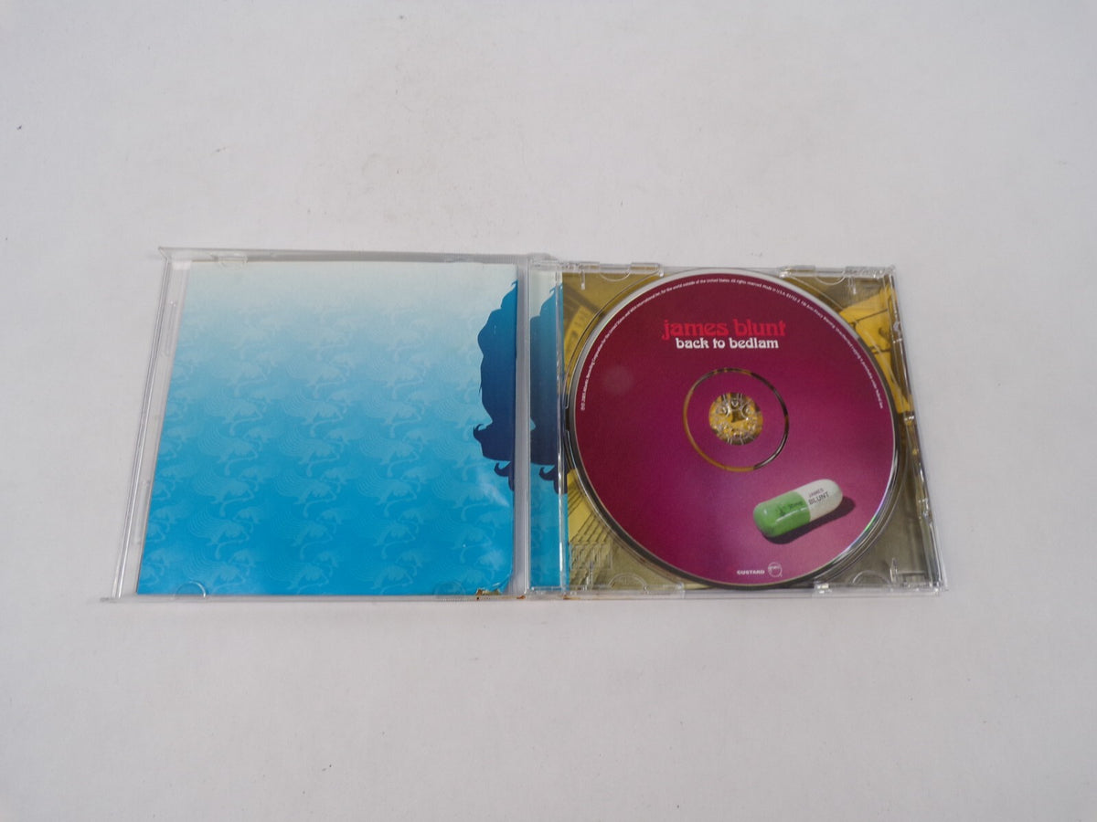 James Blunt Back To Bedlam High You're Beautiful Hisemen Goodbye My Lover CD#71