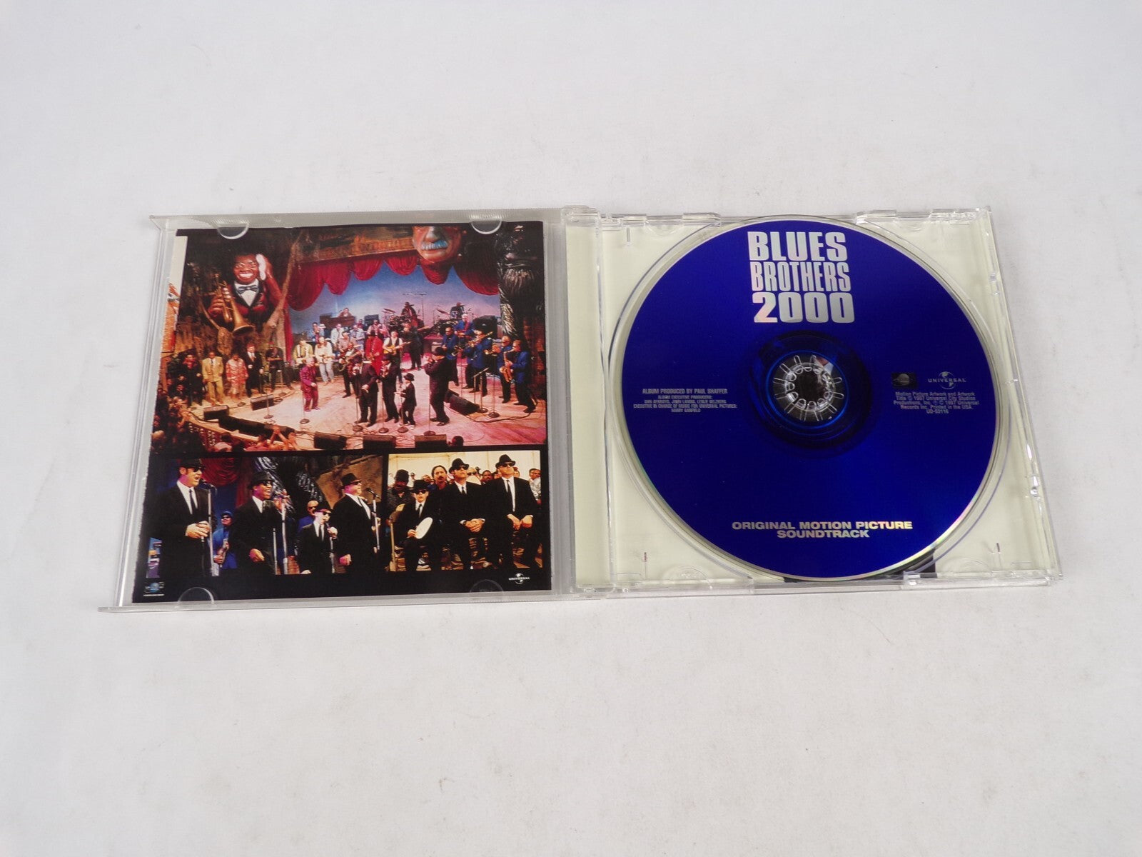 Blues Brothers 2000 Original Motion Picture Soundtrack Born In Chicago CD#54