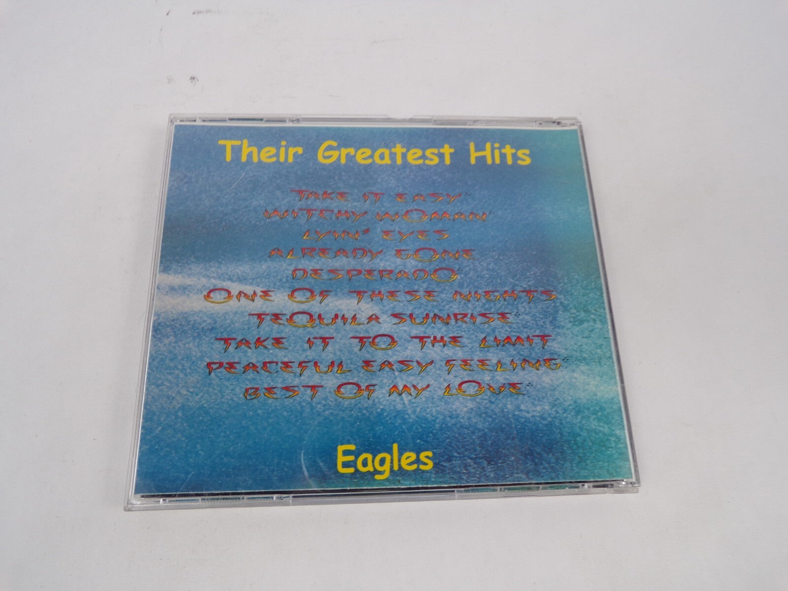 Eagles Their Greatest Hits Take It Easy Witchy Woman Lyin' Eyes Alreay GoneCD#67