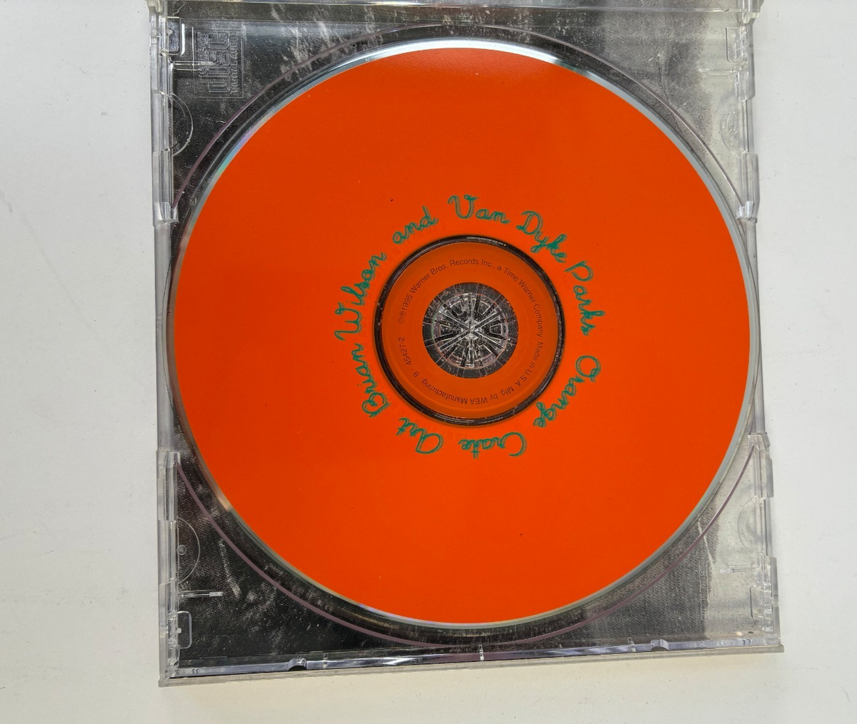 Orange Crate Art Brian Wilson Van Dyke Parks Warner Bros CD 1995