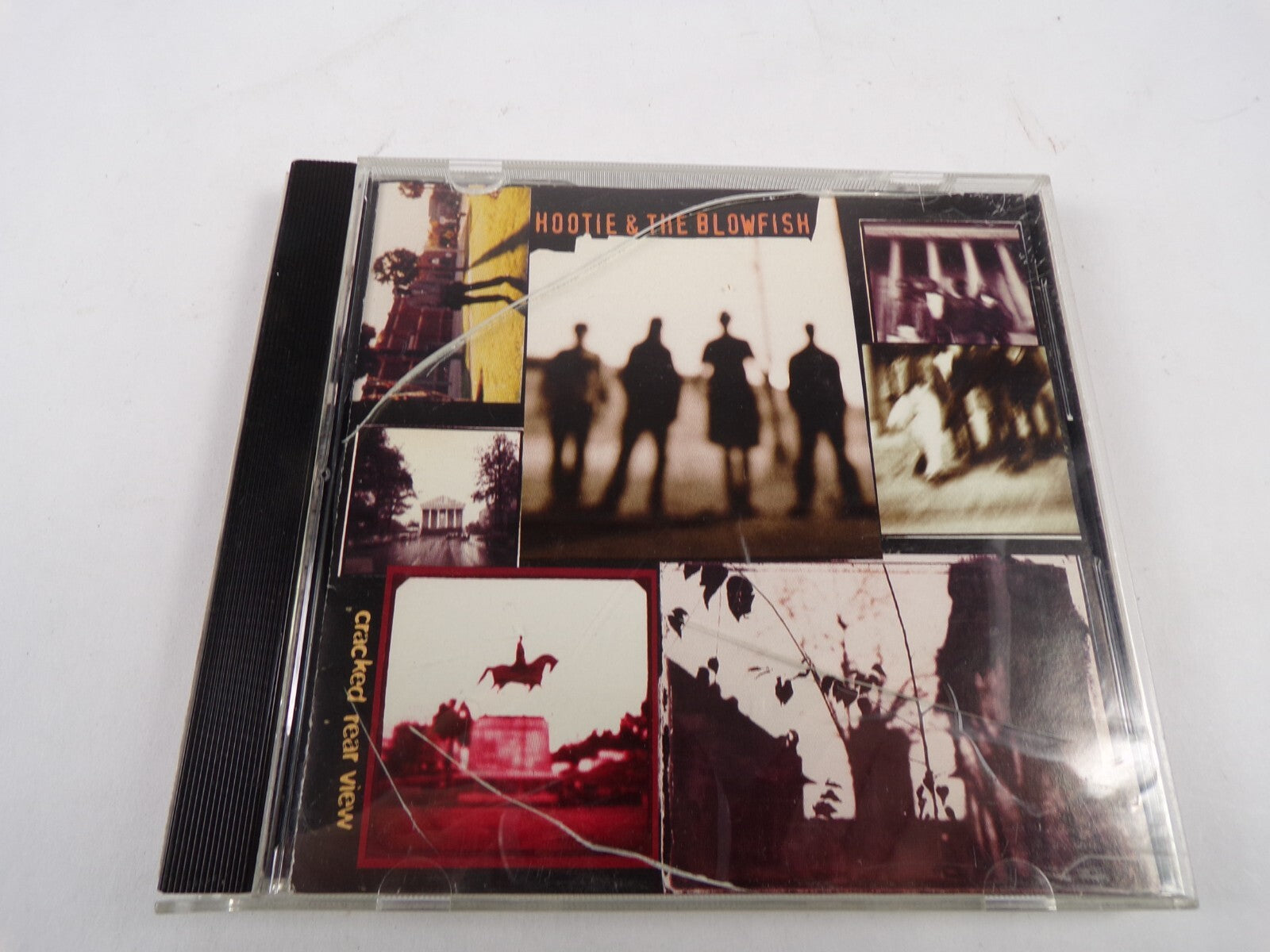 Hootie & Blowfish Cracked Rear View Hannah Jane Hold My Hand Time CD#13