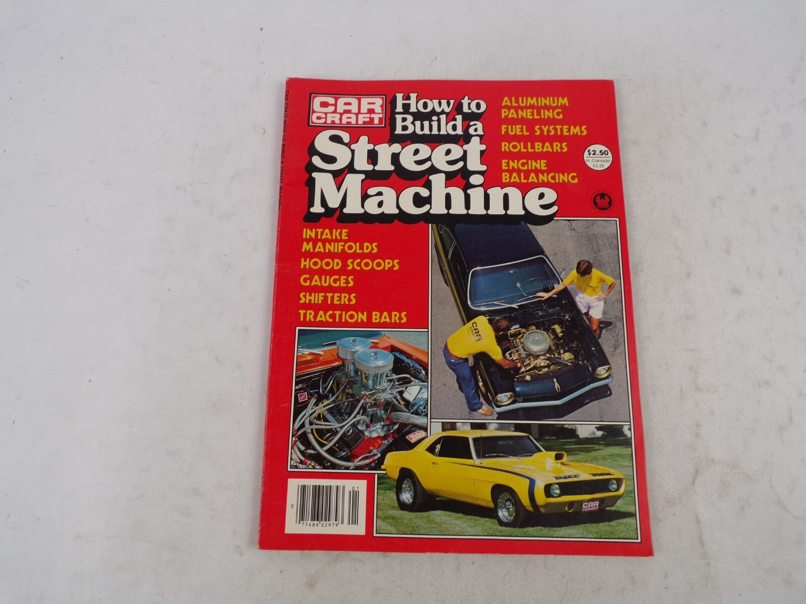 September 1982 Street Machine How To Build A Aluminum Paneling Fuel Systems