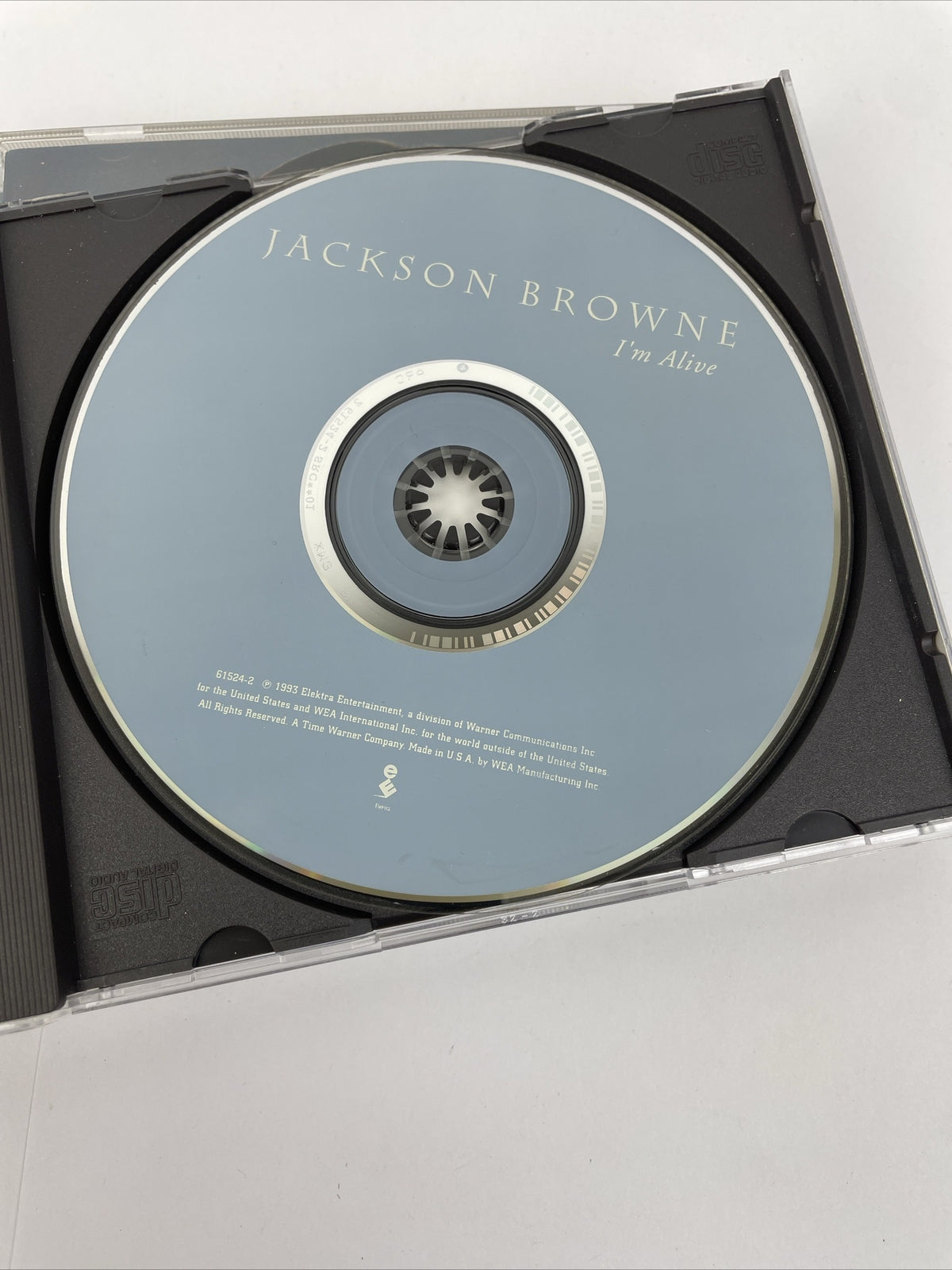 Jackson Browne - 3 CD Lot - I'm Alive - Looking East - The Naked Ride Home - CB
