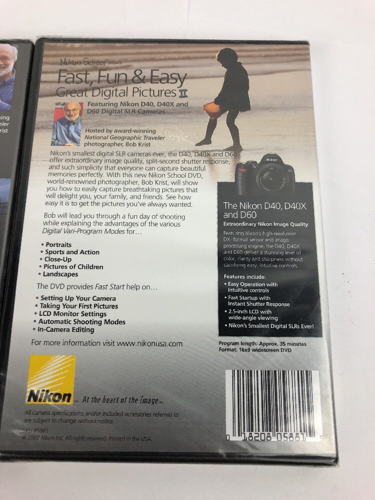Digital Photography Nikon School" Fast Fun&Easy Digital Picture Understanding 