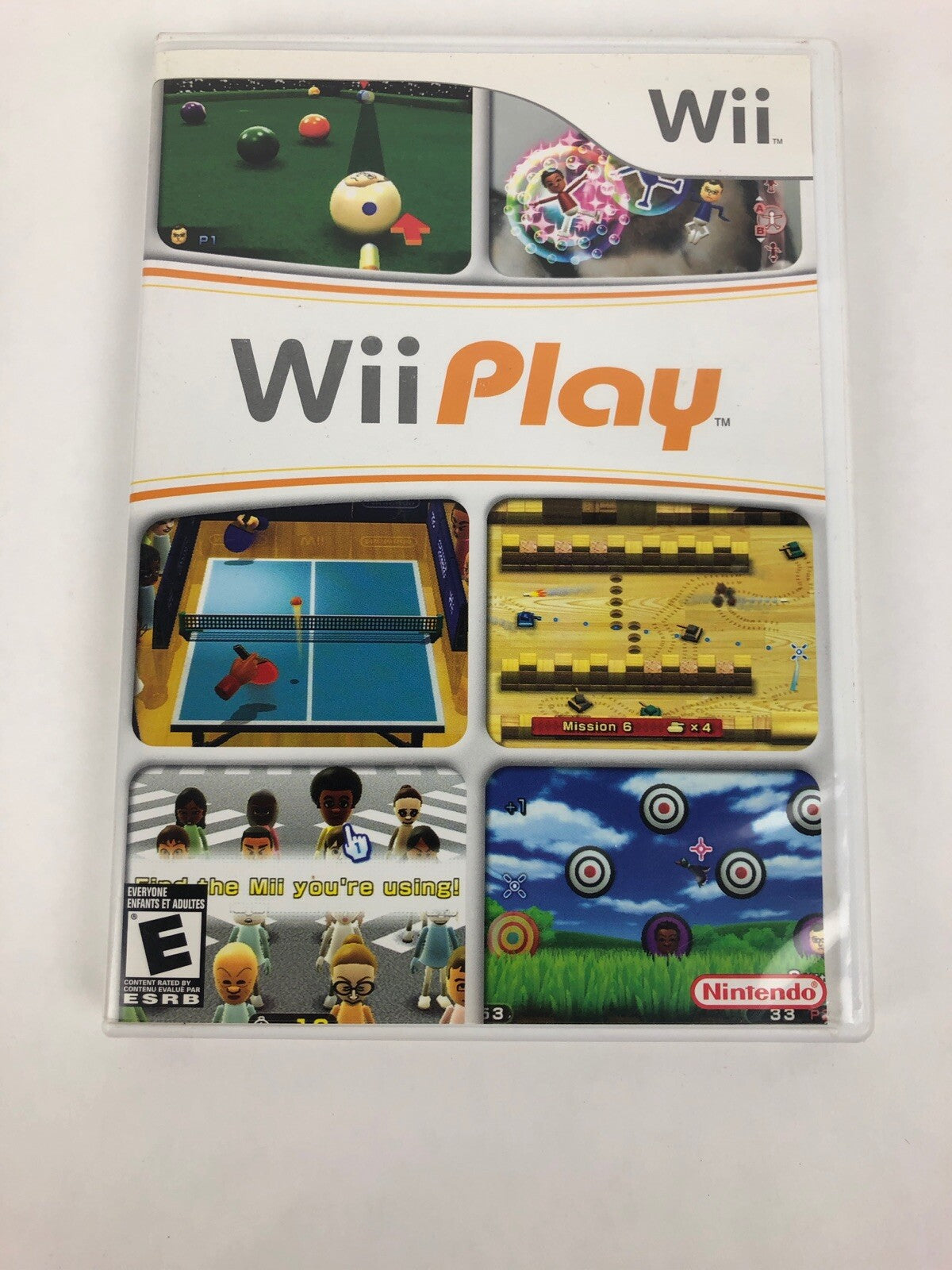 Nintendo Wii PLAY Video Game 2007 Mint Disc Guaranteed * Fast Free Shipping