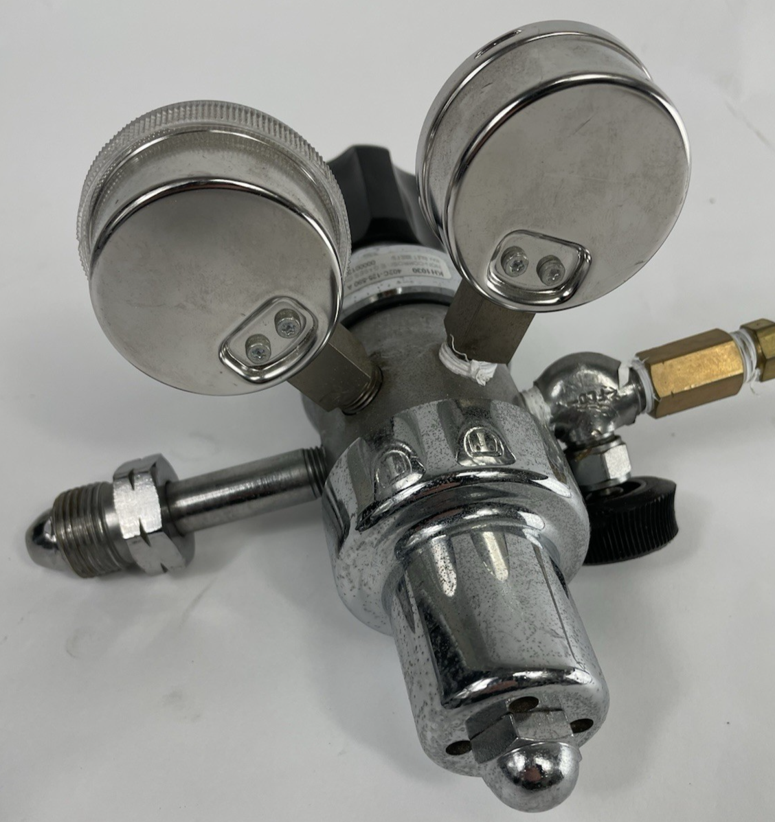 HARRIS KH1030 HARRIS GP 402 Specialty Gas Regulator 46Z505