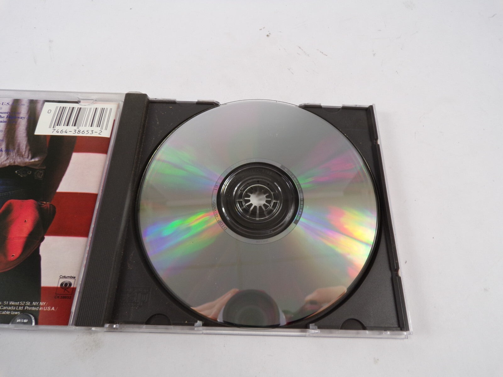 Born In The USA Bruce Springsteen No Surrender Bobby Jean My Hometown CD#48