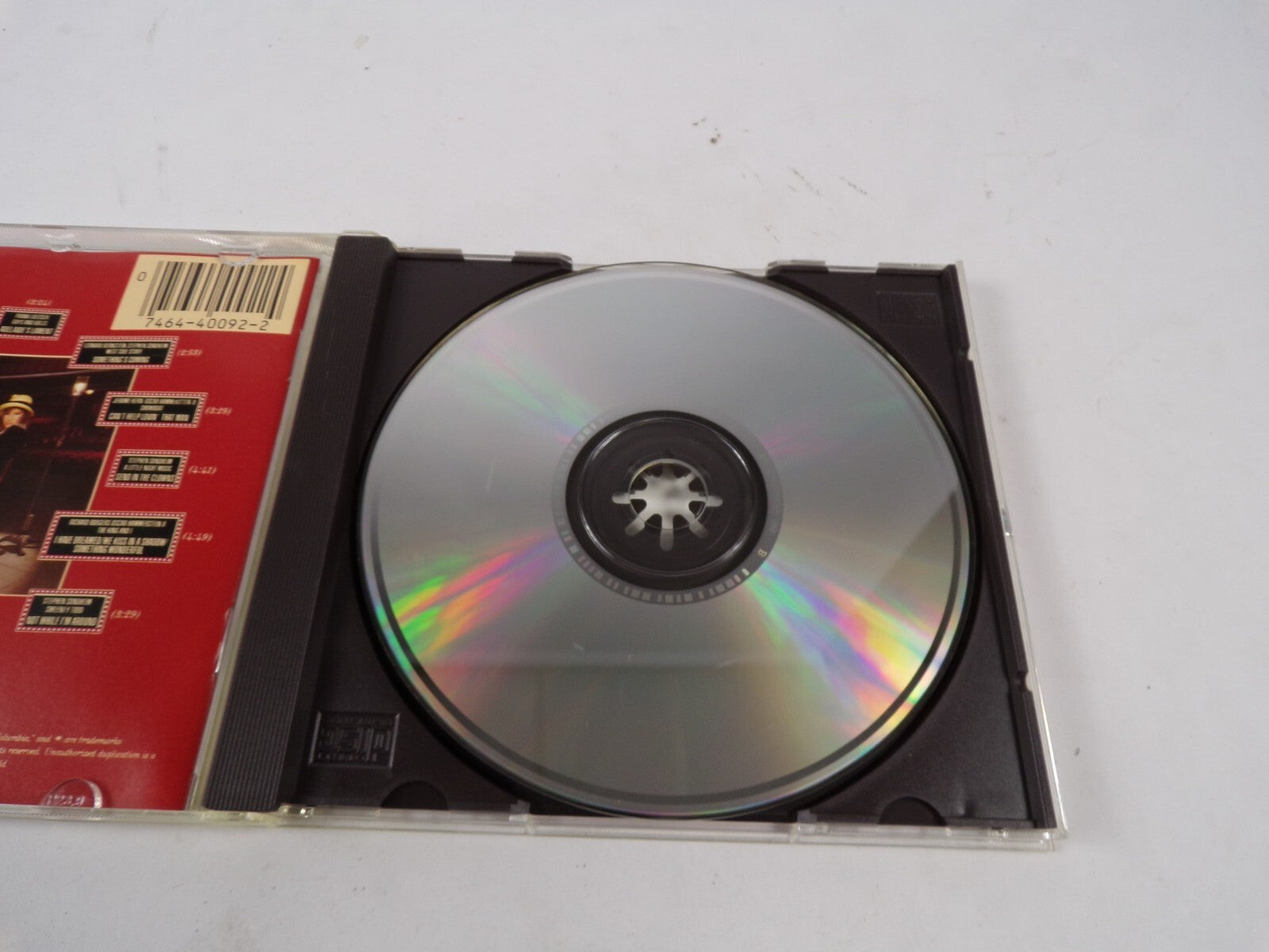 Barbra Streisand THe Broadway Album  Adelaide's Lament Something's Coming CD#39