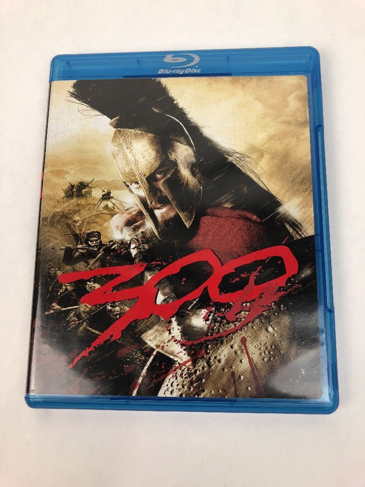 300 (Blu-ray Disc, 2007) Warner Bros. pictures Fast Free First Class Shipping