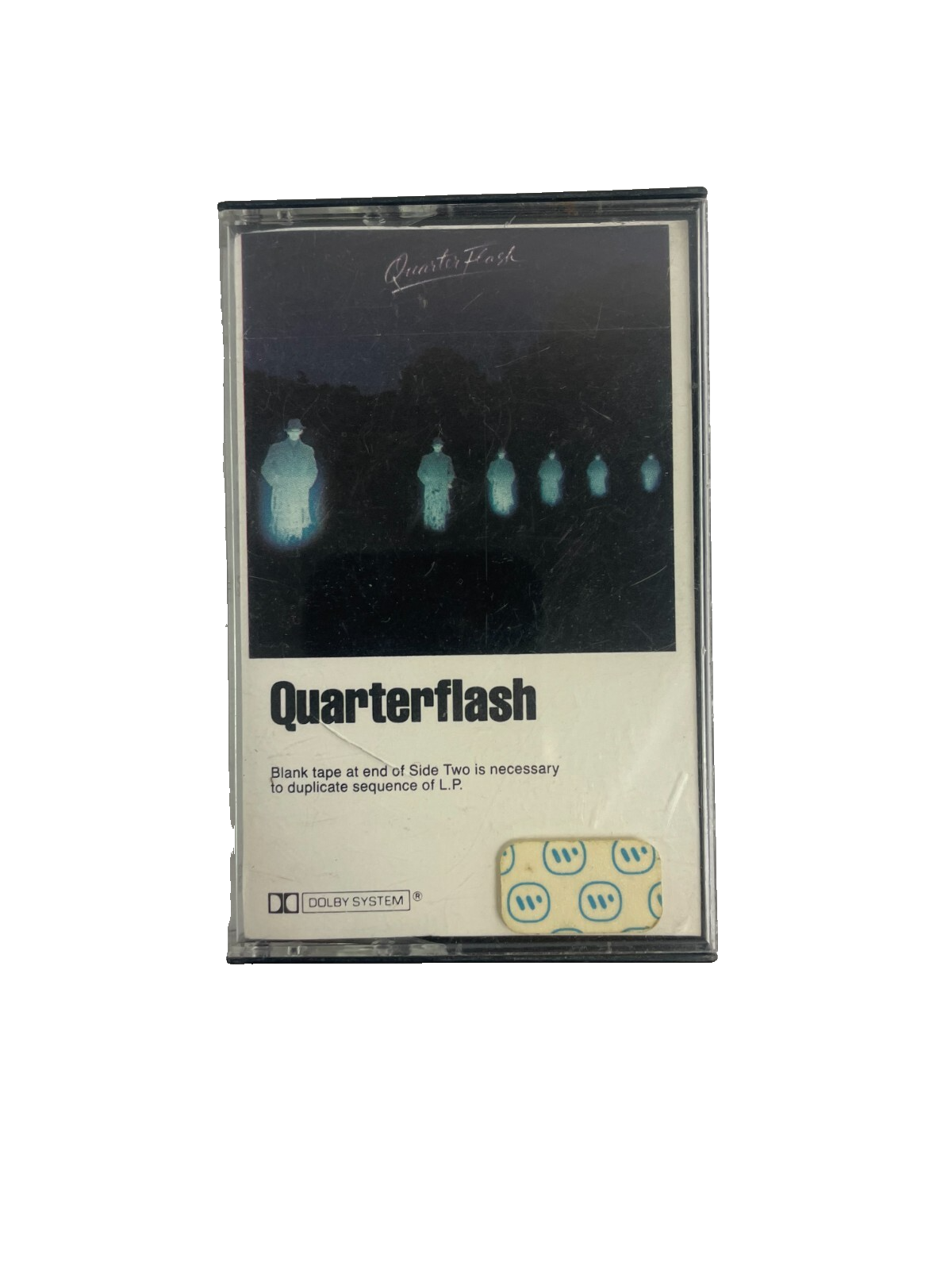 Quarterflash Harden My Heart Find Another Fool Critical Times Valerie #Cassette