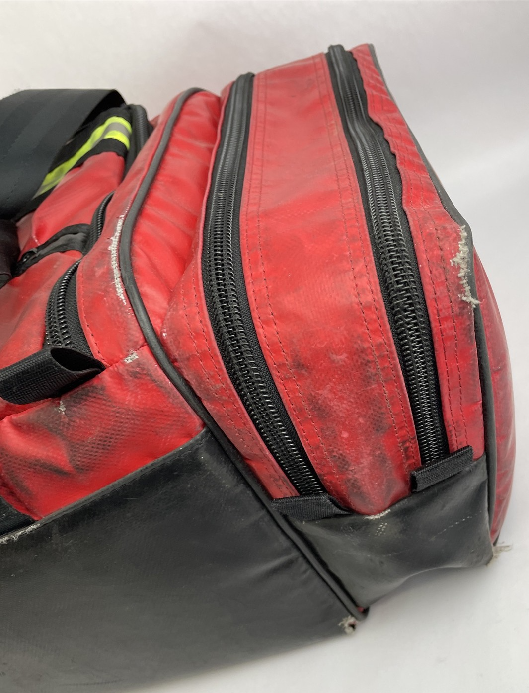 FIREFIGHTER Paramedic Equipment Padded Duffel Bag NEWPORT BEACH FIRE DEPARTMENT