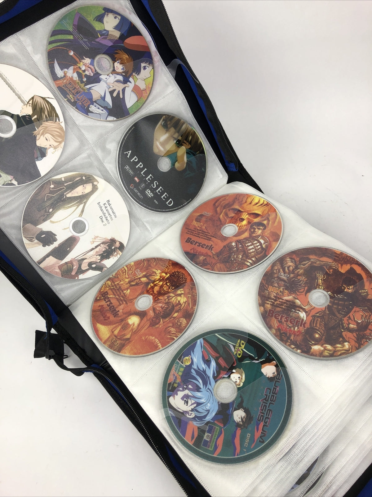 Huge lot of 206 Anime Japan Animation Cowboy Bebop AKIRA DN Angel LOVEHINA PLUS+